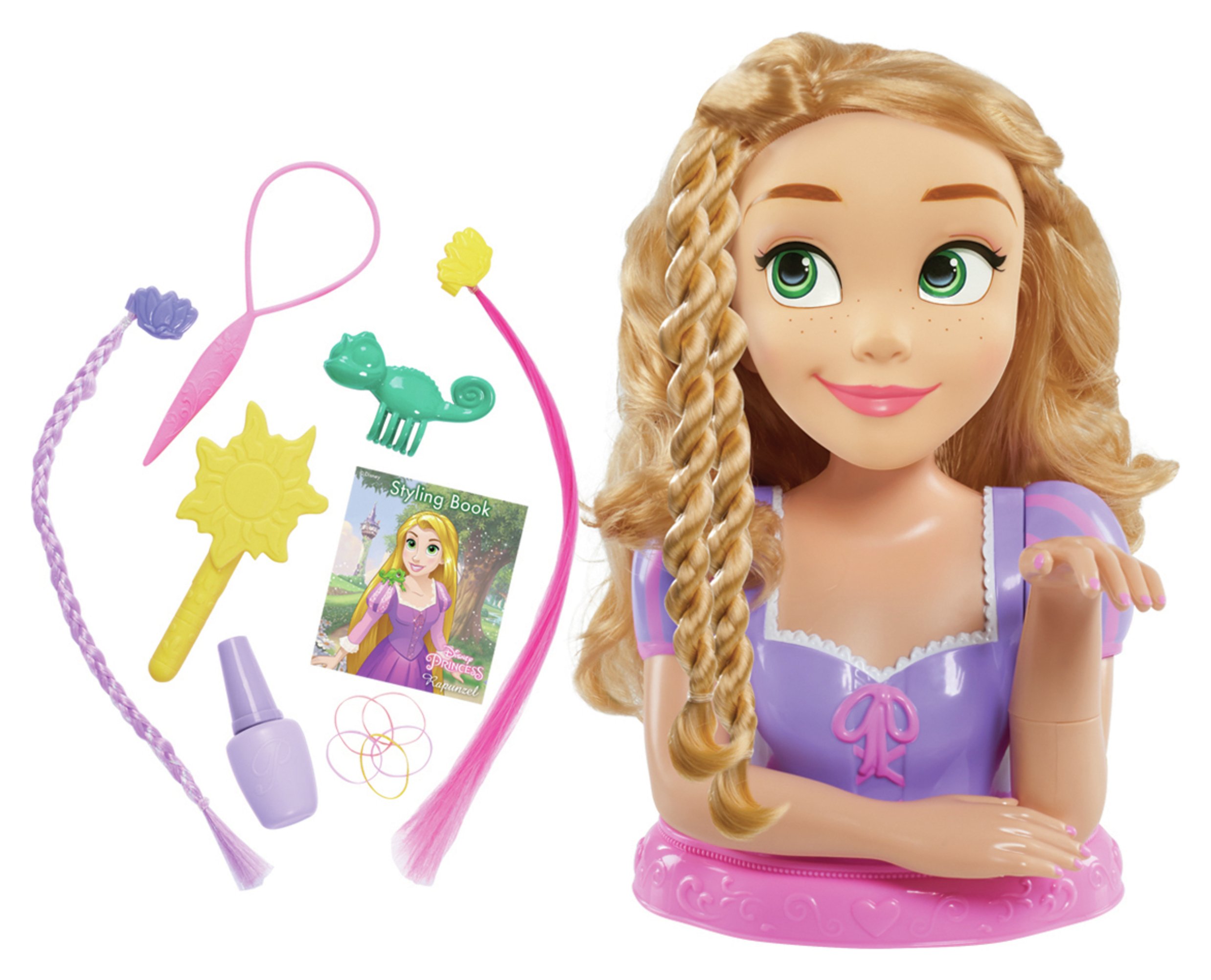 rapunzel styling head smyths