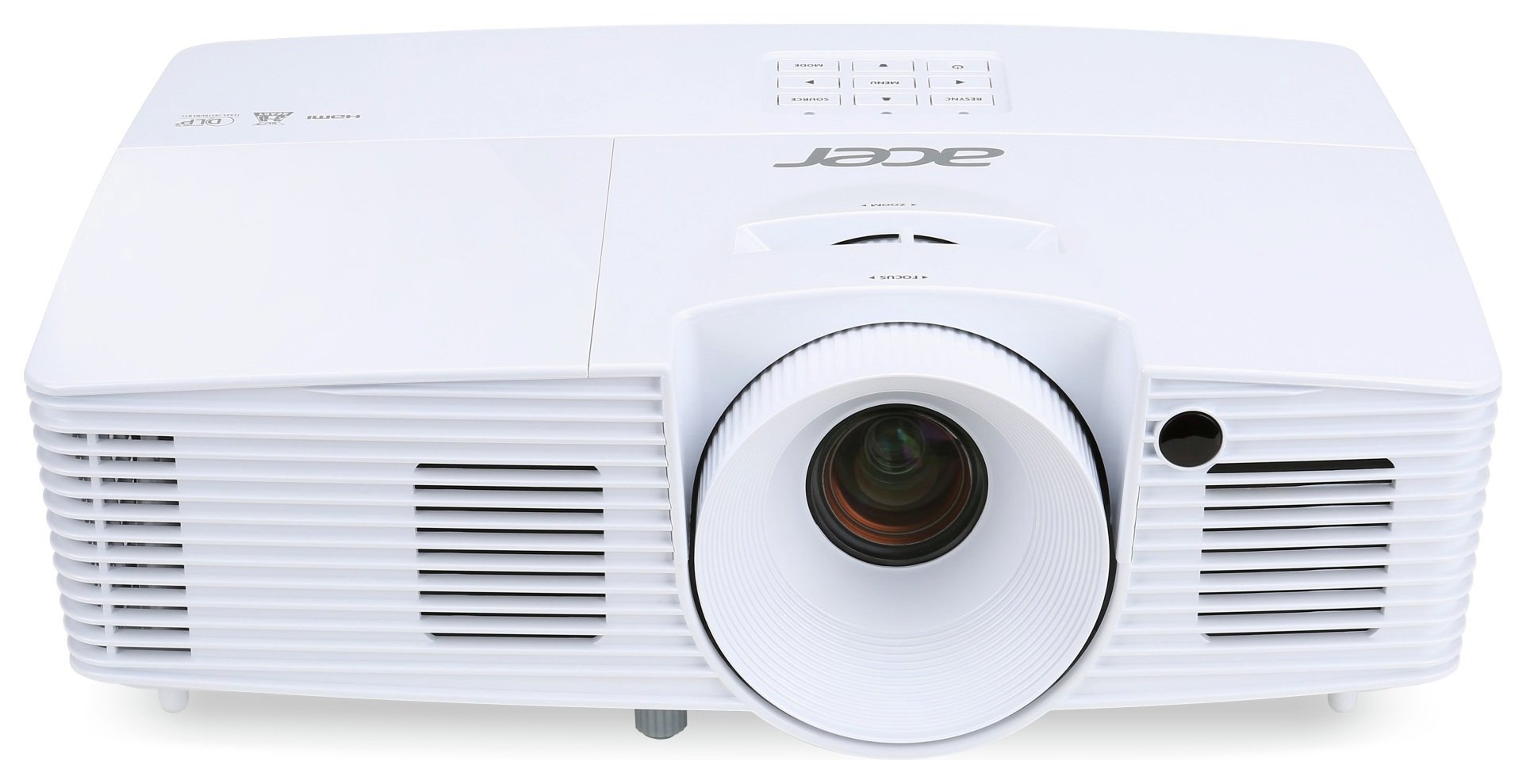 Acer X117H 3D Projector. Review