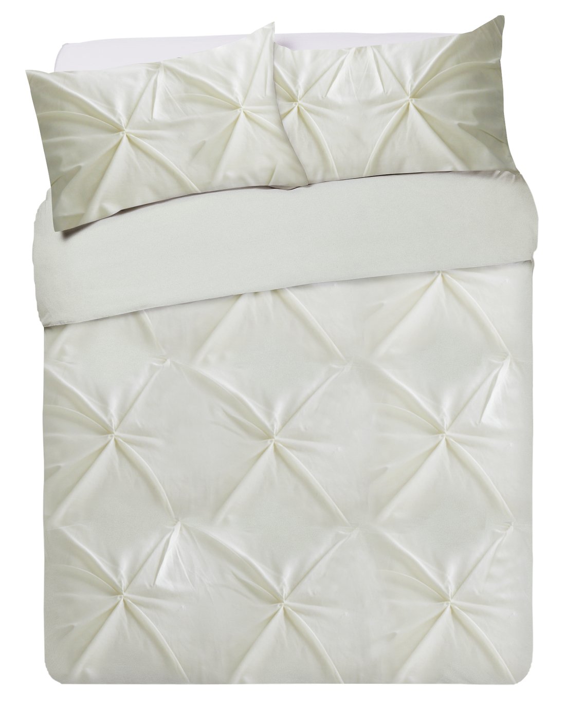 Heart of House Hadley Cream Pintuck Bedding Set review