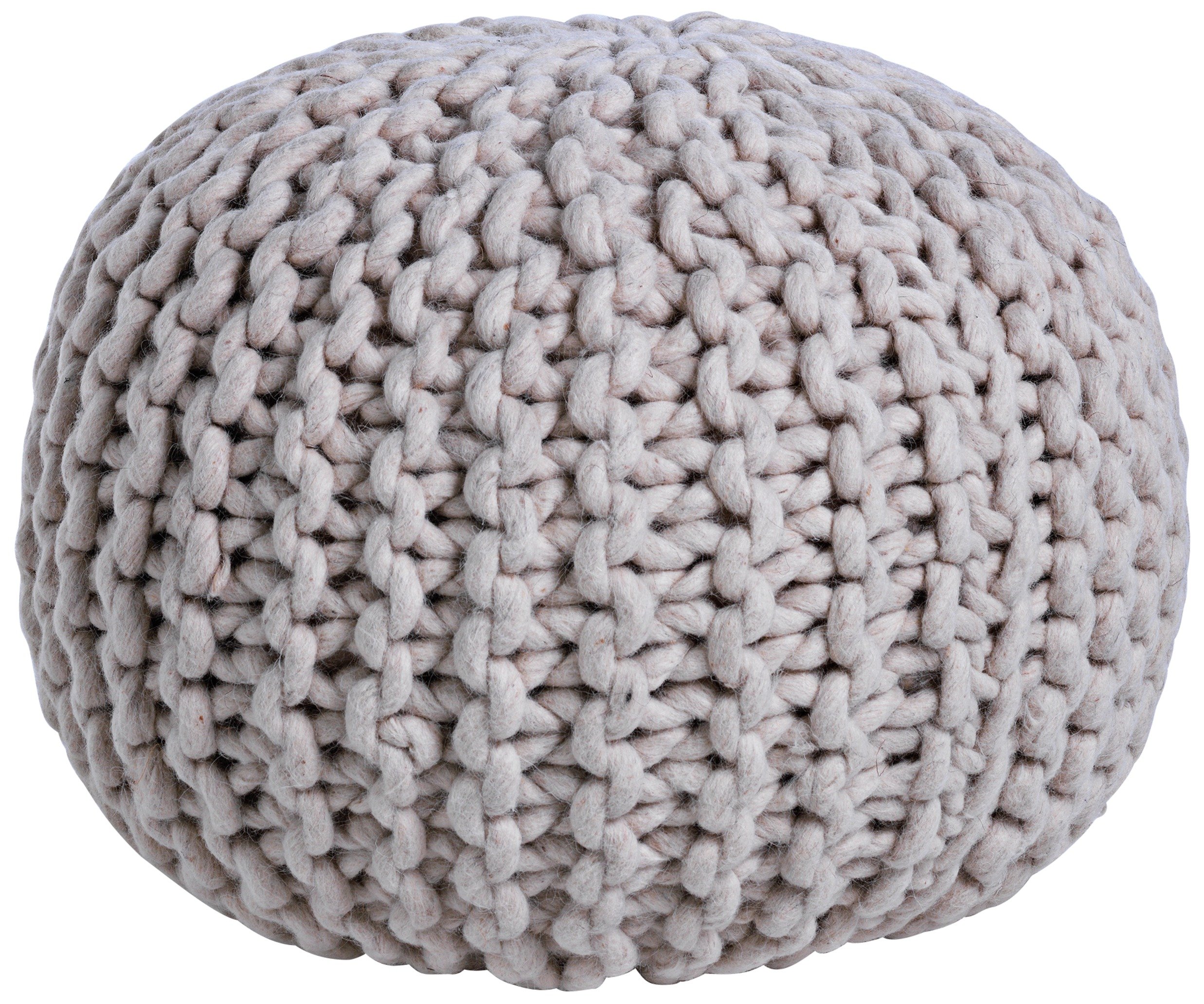 Heart of House Knitted Wool Pod Footstool review