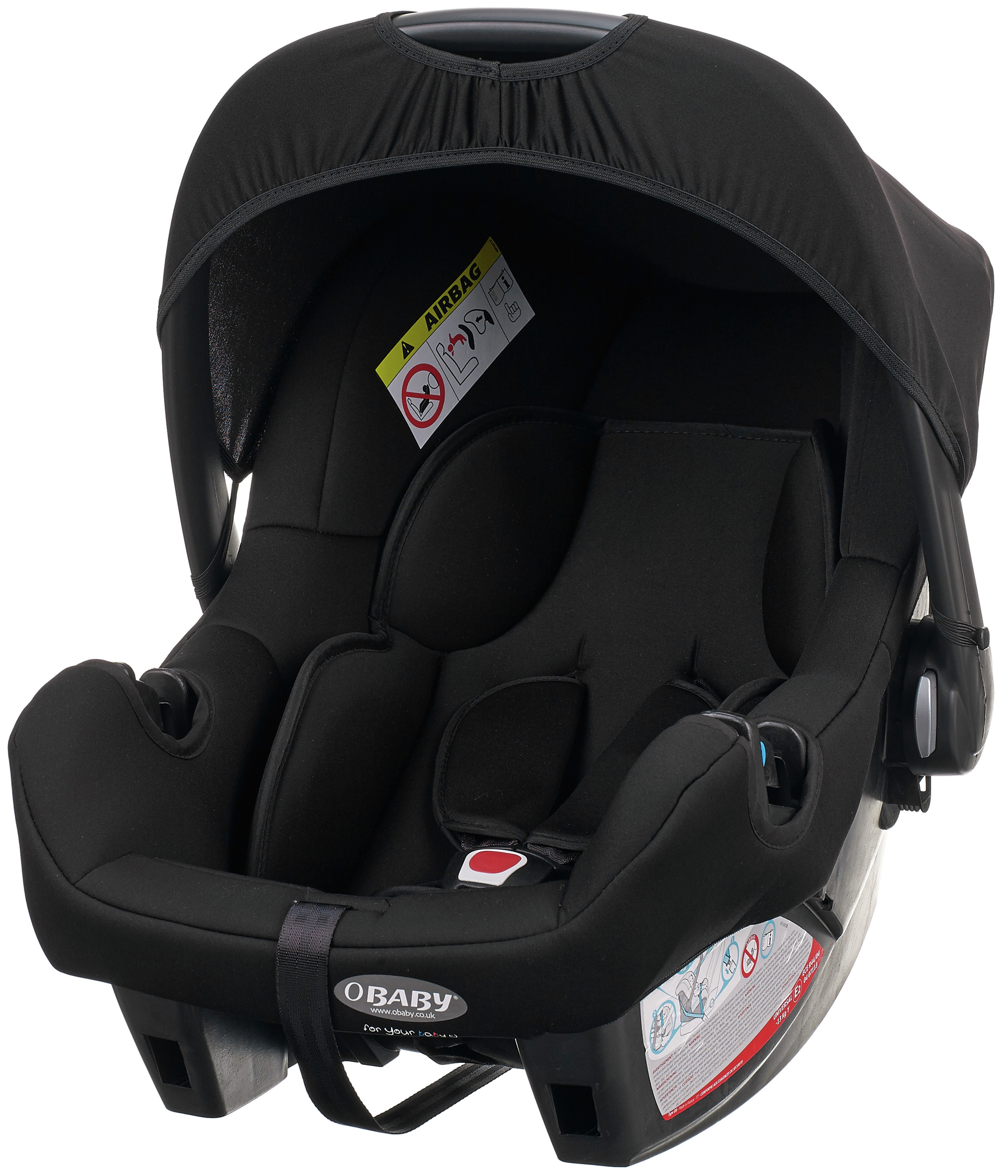 Obaby Hera Group 0+ Infant Car Seat review