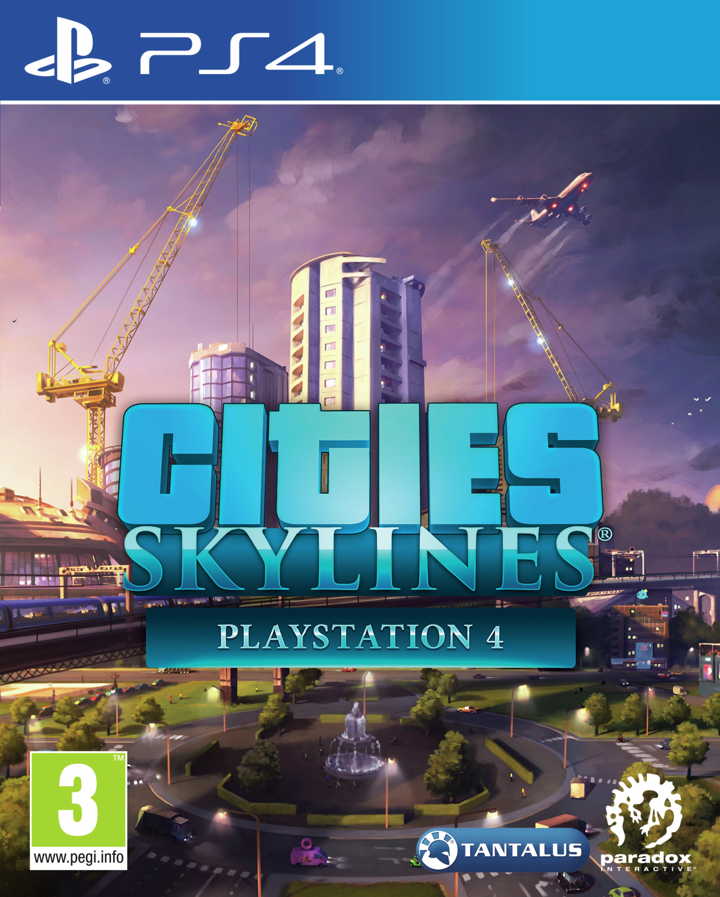 Cities Skylines PS4 Game review