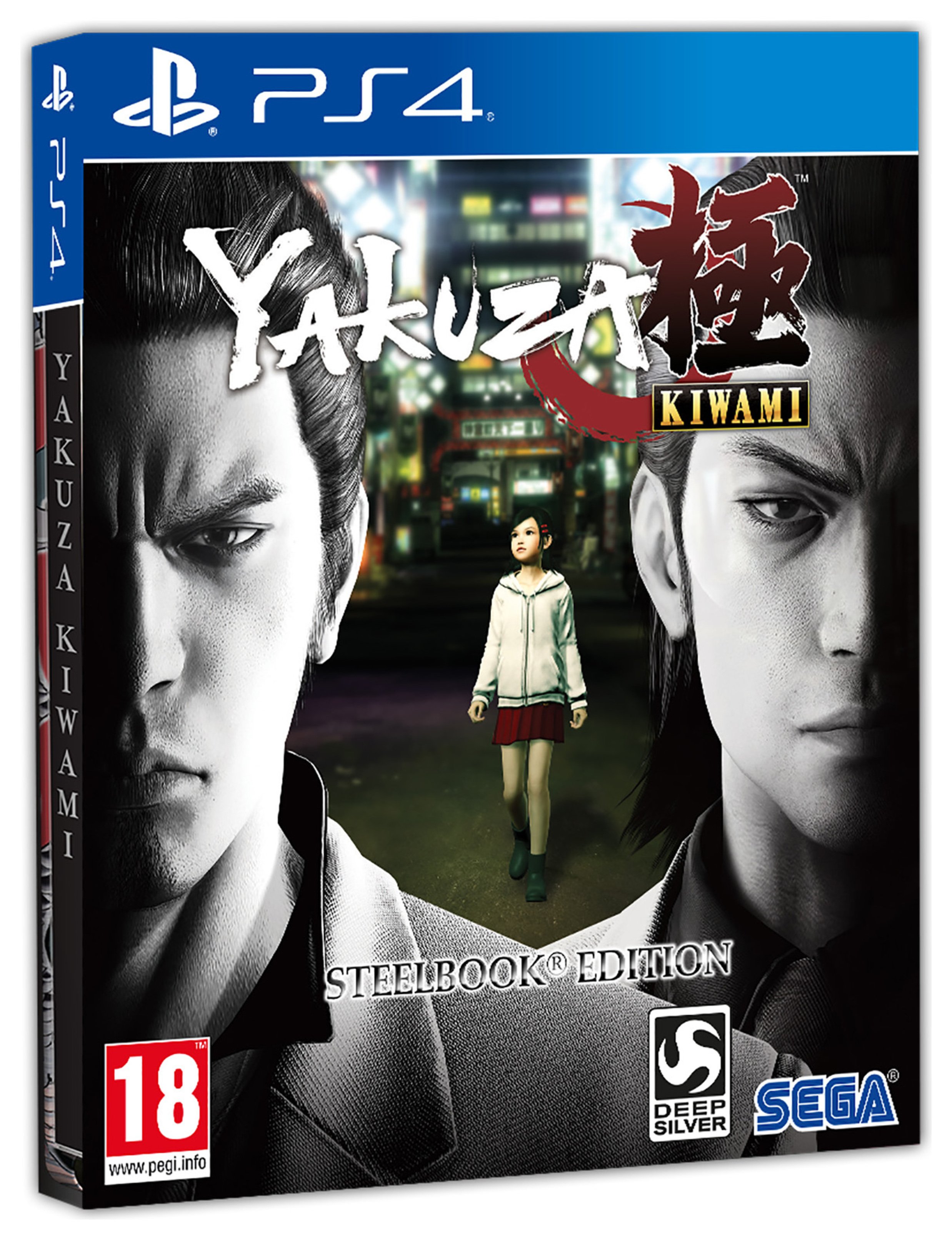 Yakuza Kiwami Steelbook Edition PS4 Game review