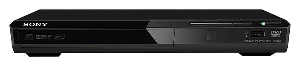 Sony DVP-SR370B DVD Player Review