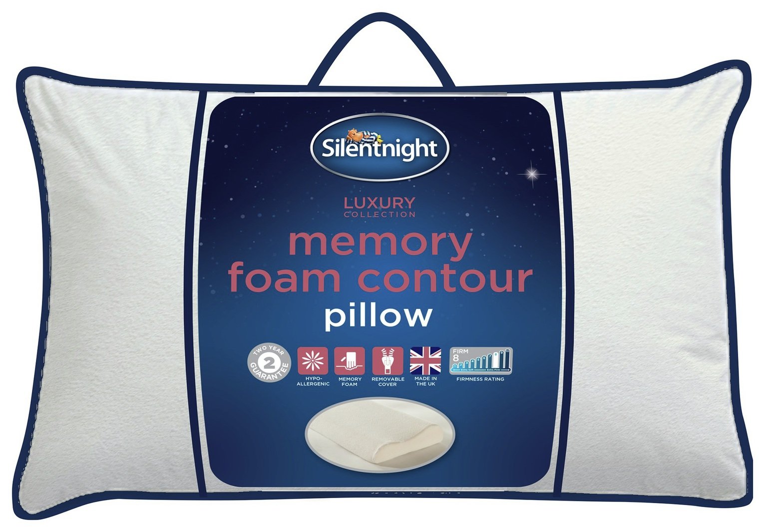 Silentnight Contour Memory Foam Pillow Review