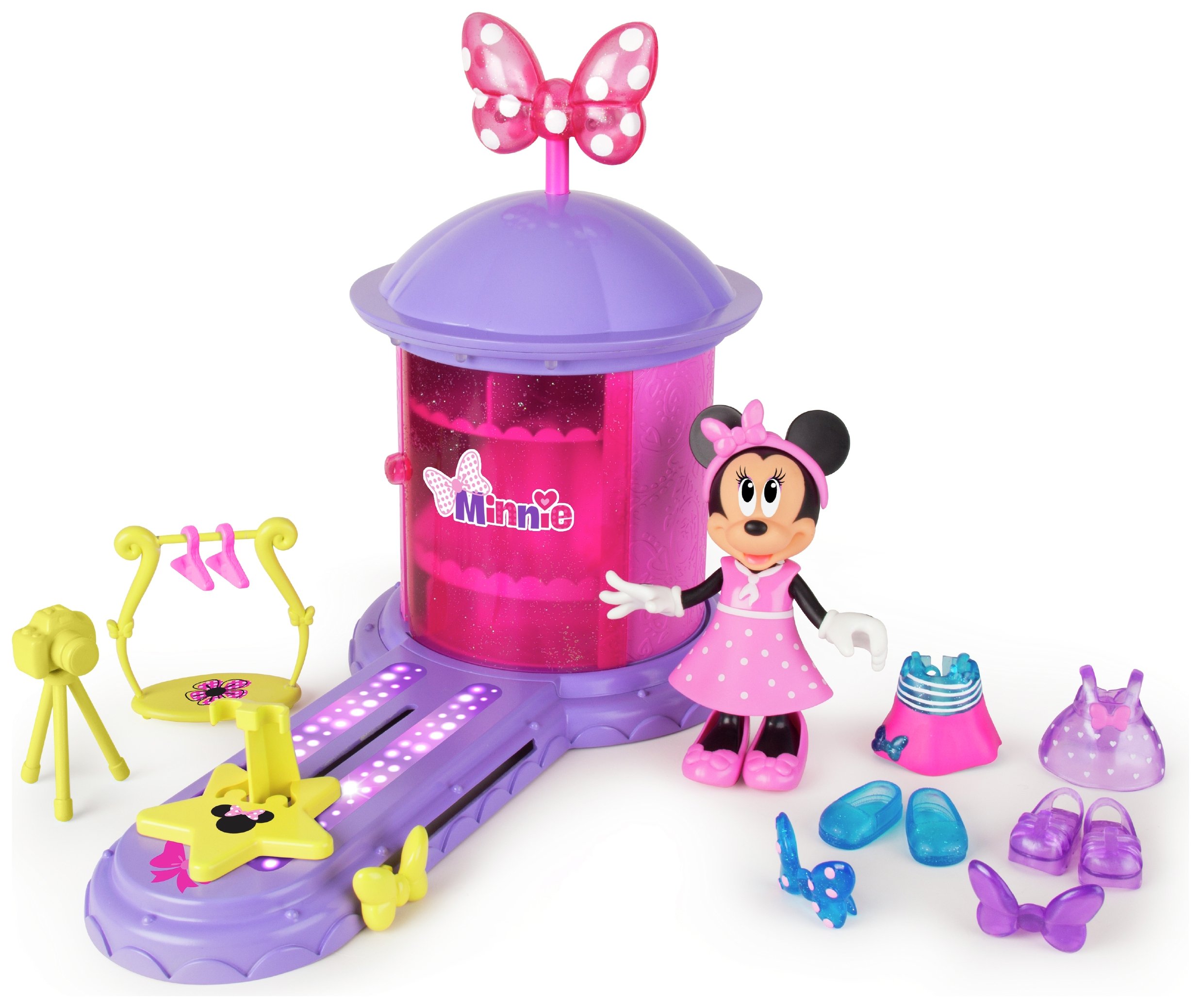 Minnie Mouse Minnie's Magic Turnstyler review