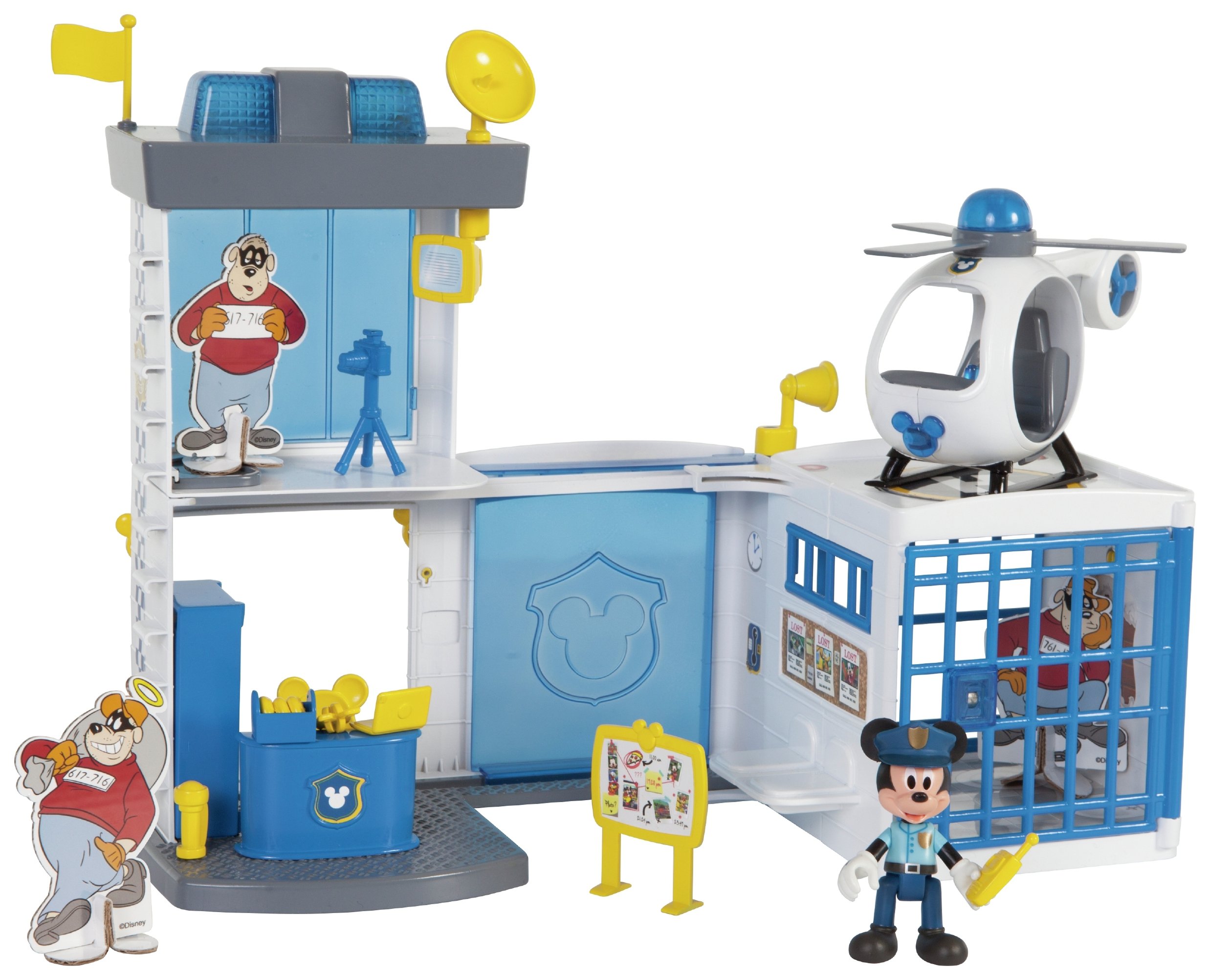 Mickey and the Roadster Racers Mickey's Police Station Review