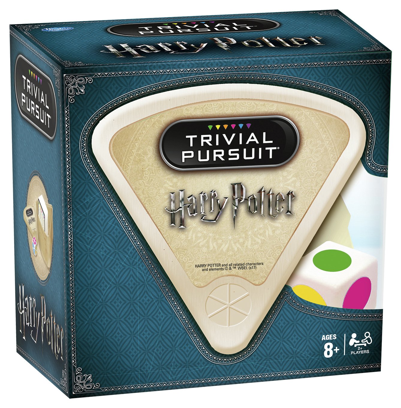 Trivial Pursuit Harry Potter Game. Review