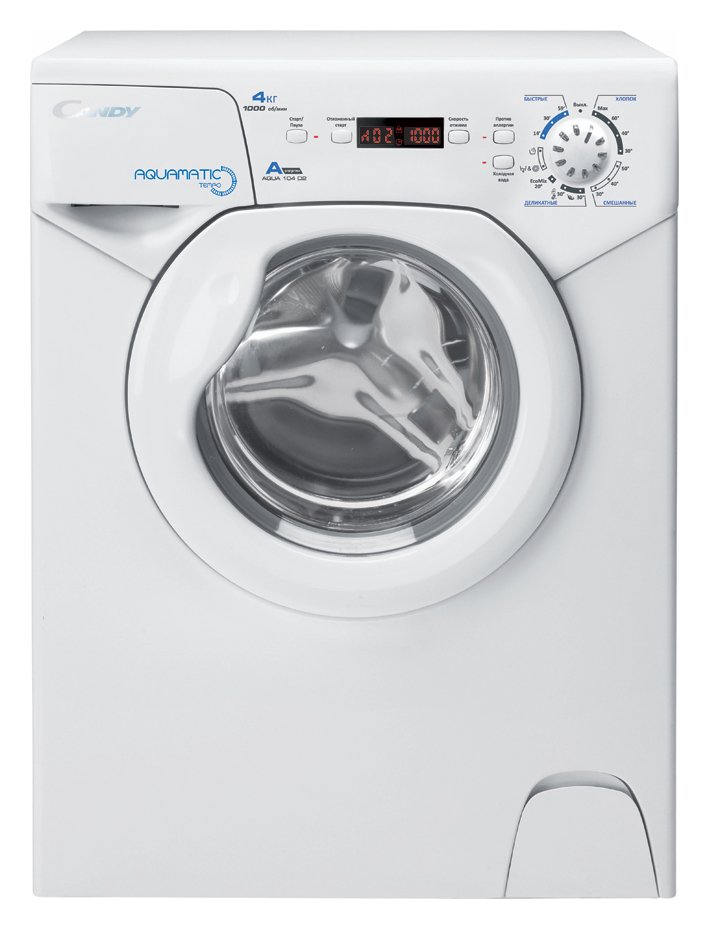 EAN 8016361797321 product image for Candy Compact Aqua 100F1 3.5KG 1000 Washing Machine - White | upcitemdb.com