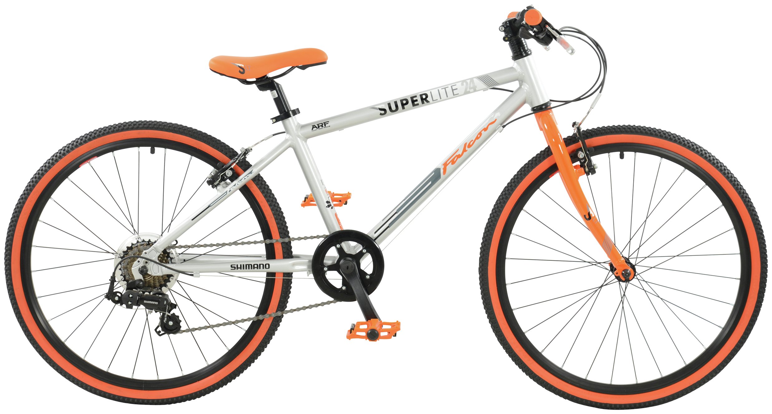 Falcon Kids 24 Inch Alloy Superlite Bike review