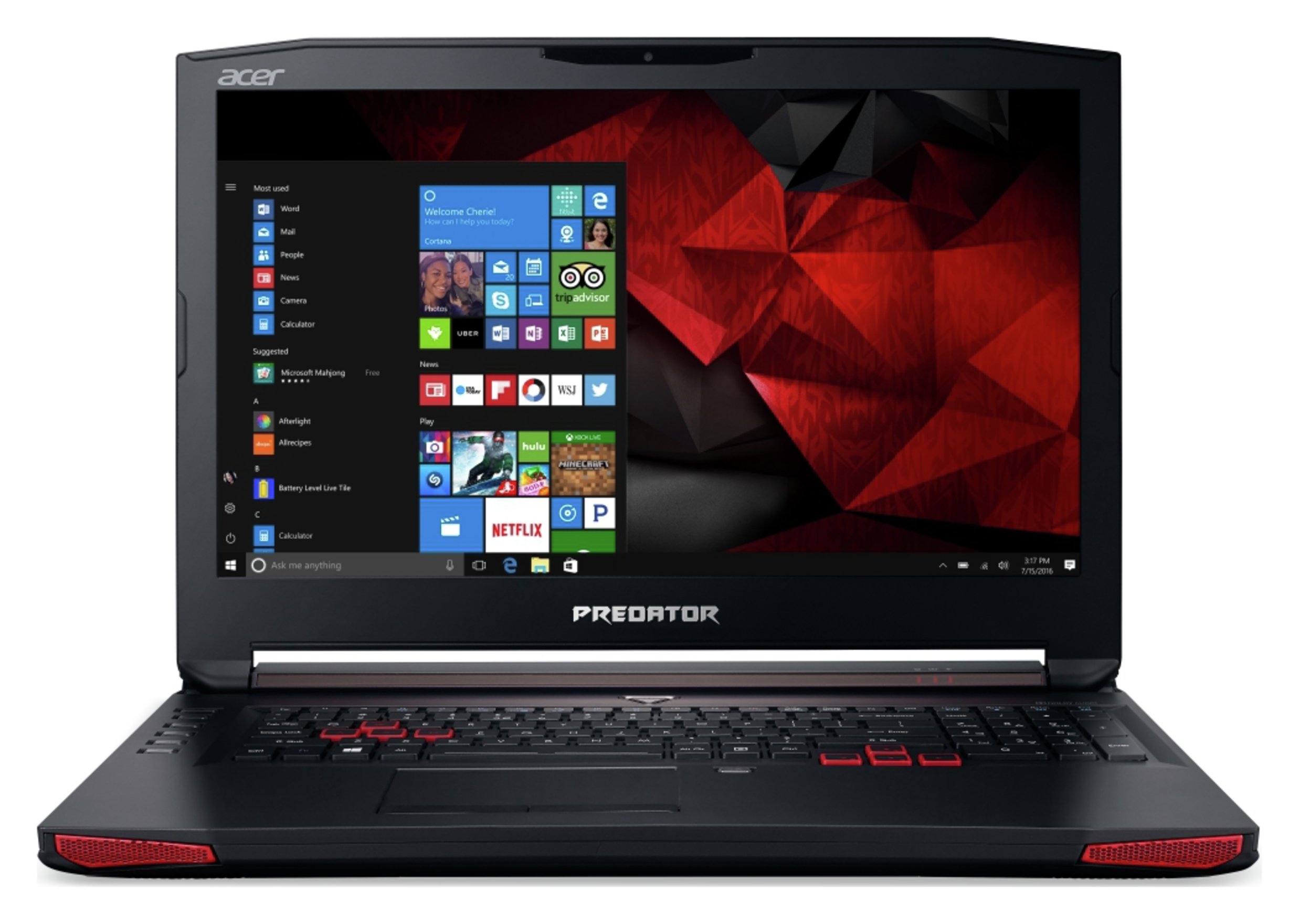 Acer Predator i7 17.3in 16GB 1TB 128GB GTX1070 Gaming Laptop Review