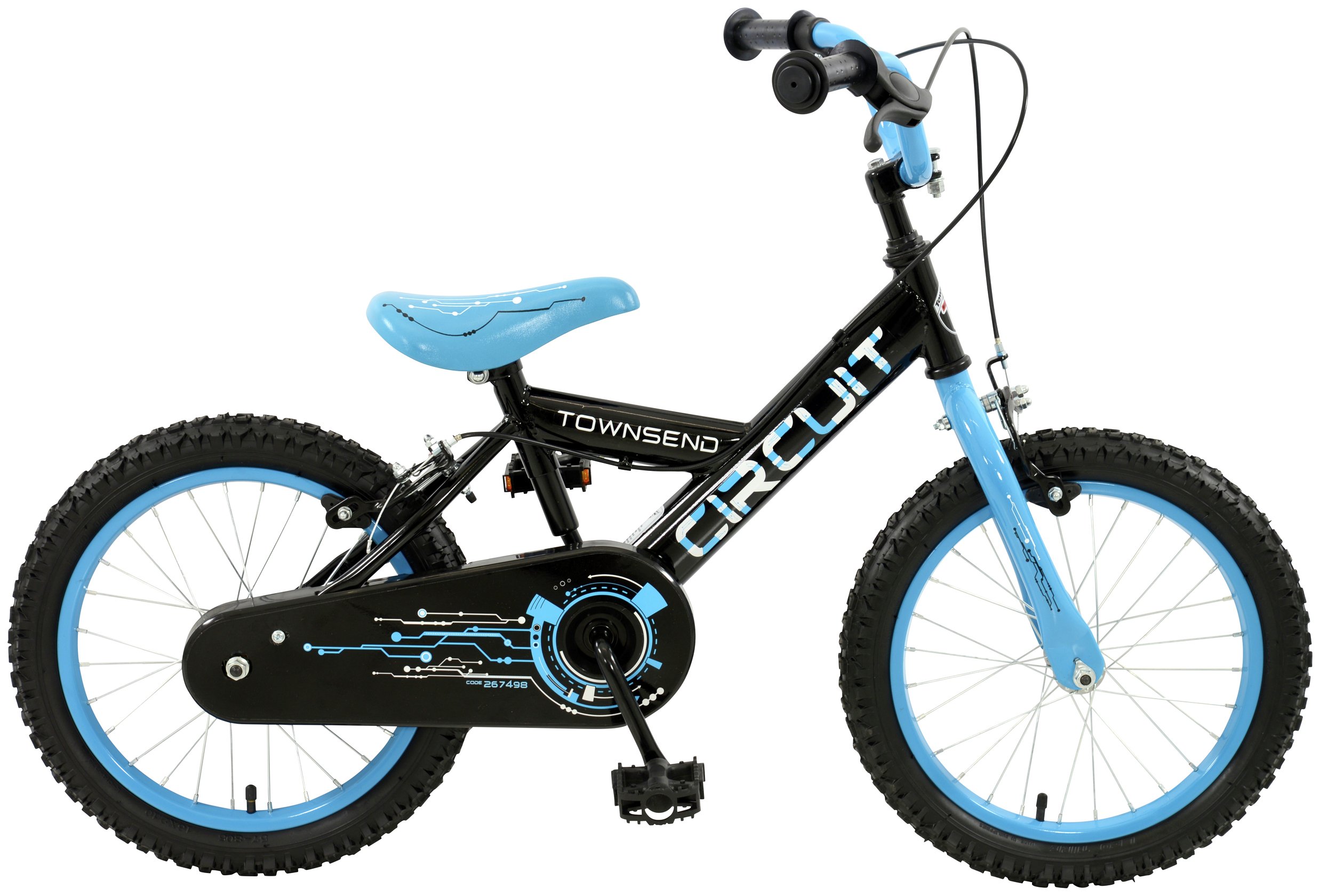 Townsend Circuit Kids 16 Inch Rigid Bike review