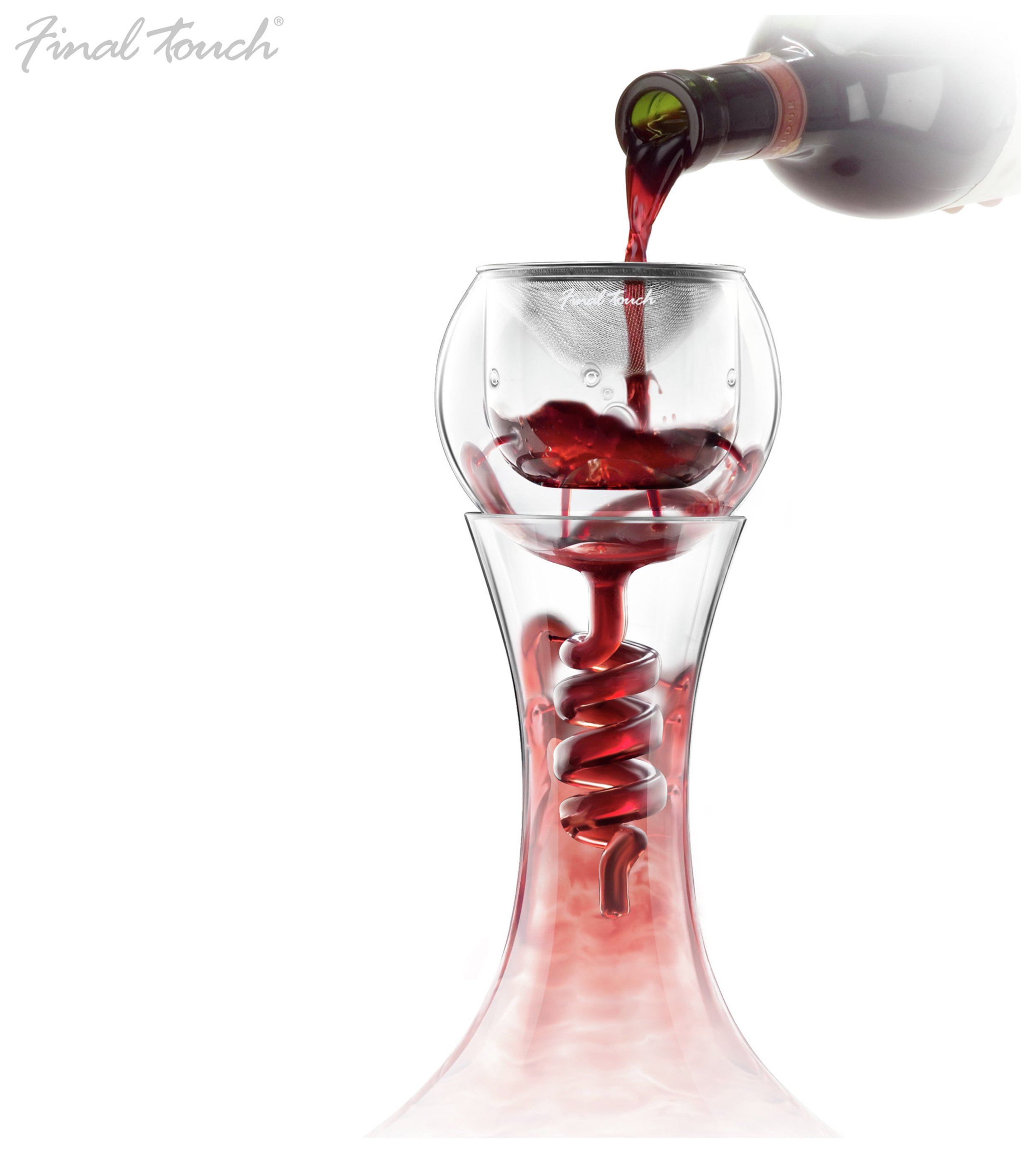 Final Touch Glass Aerator with Stand Review