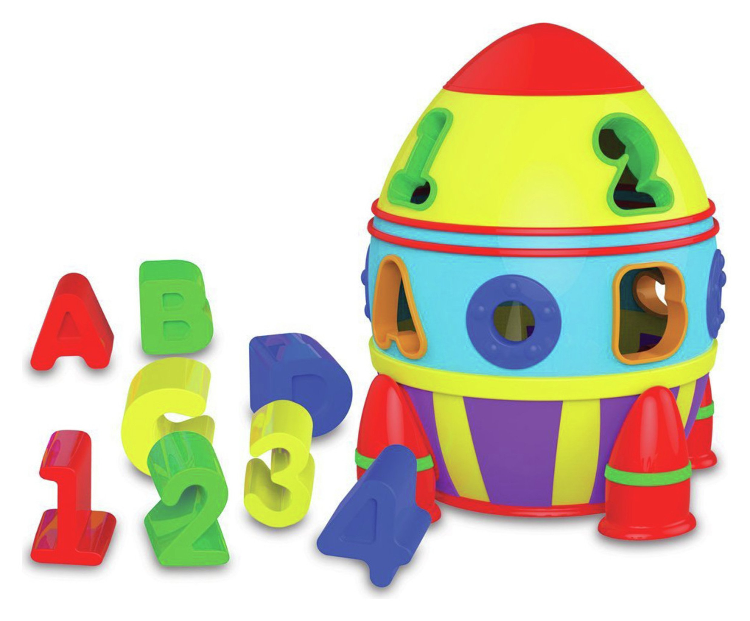 Little Senses Lights and Sounds Shape Sorter