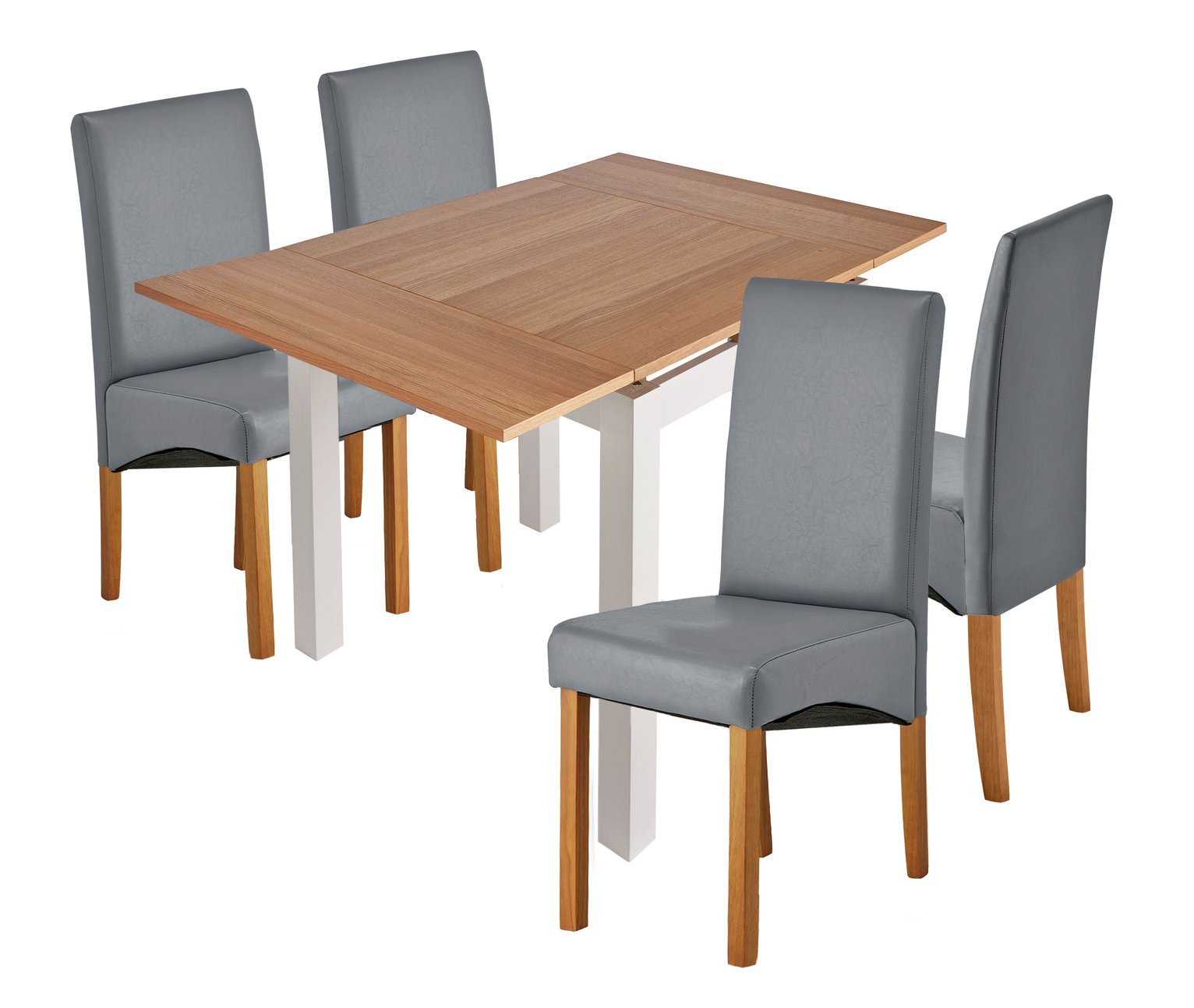 Collection Clifton Small Extendable Table & 4 Chairs review