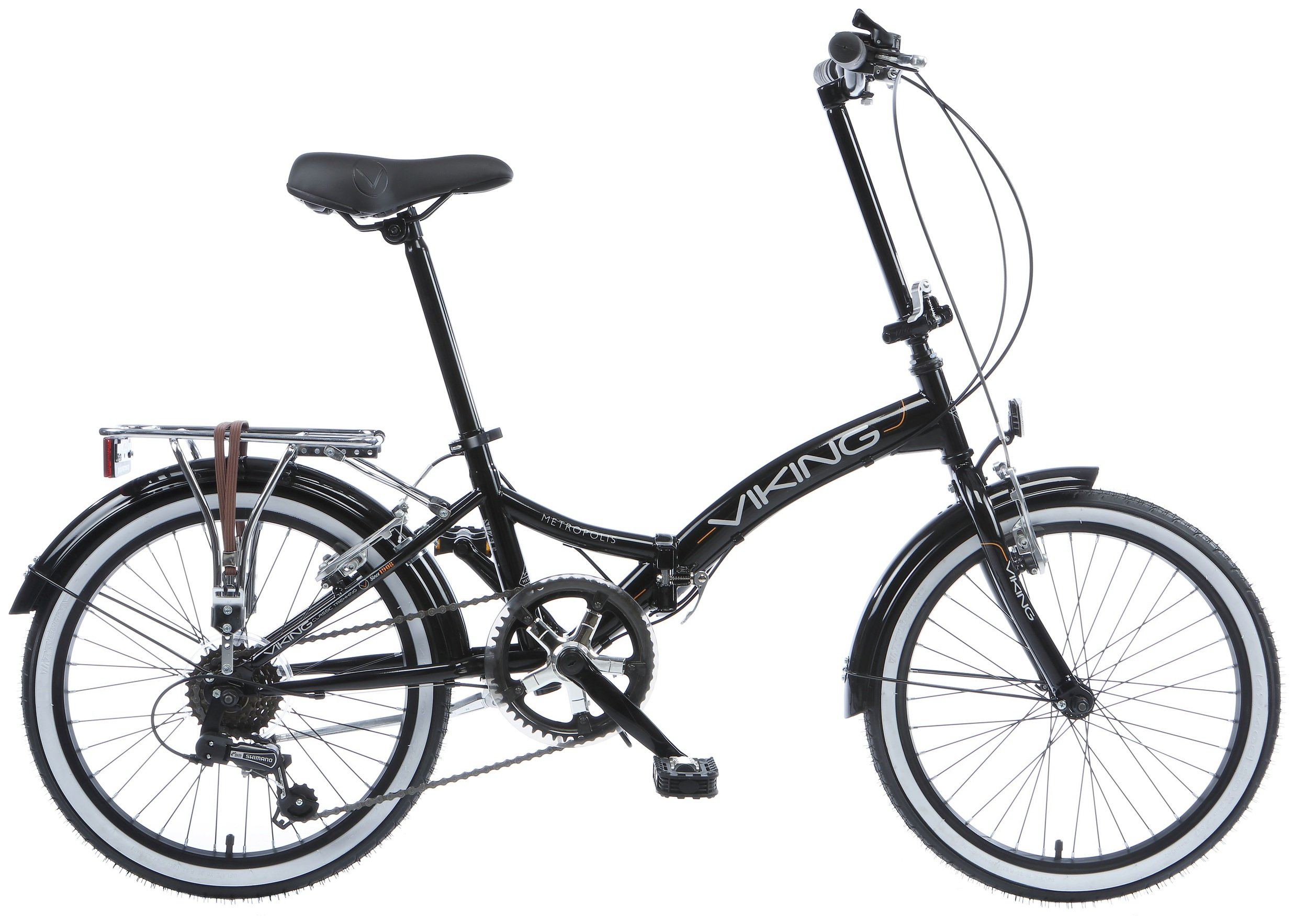 Review of Viking Metropolis 20 Inch Folding Adult Bike