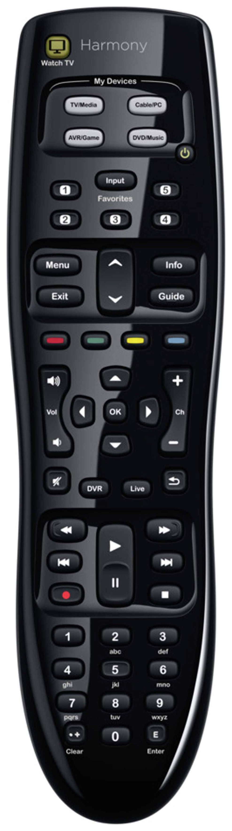 Logitech Harmony 350 Universal Remote Control review