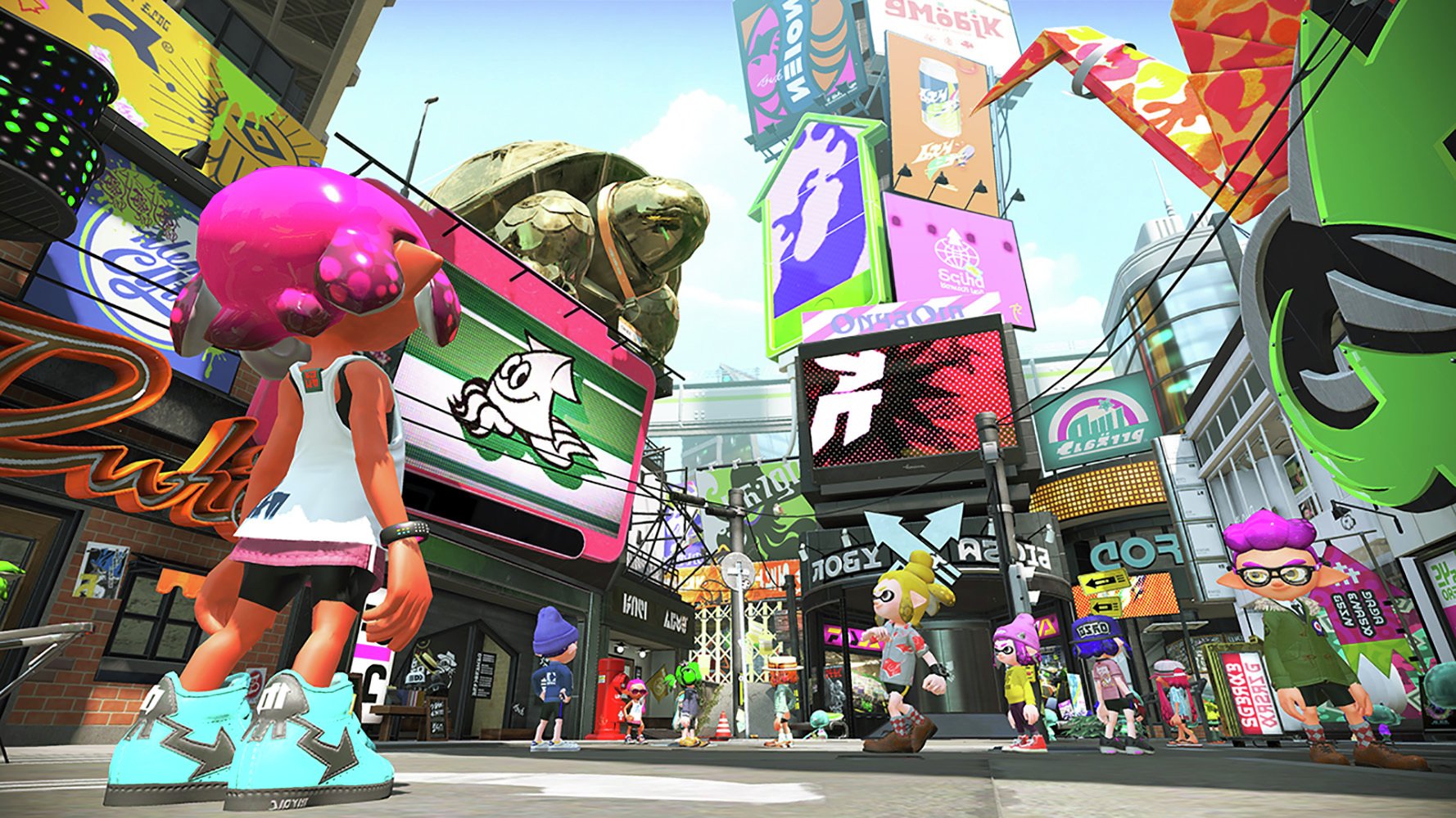 Buy Splatoon 2 Nintendo Switch Game Nintendo Switch games Argos