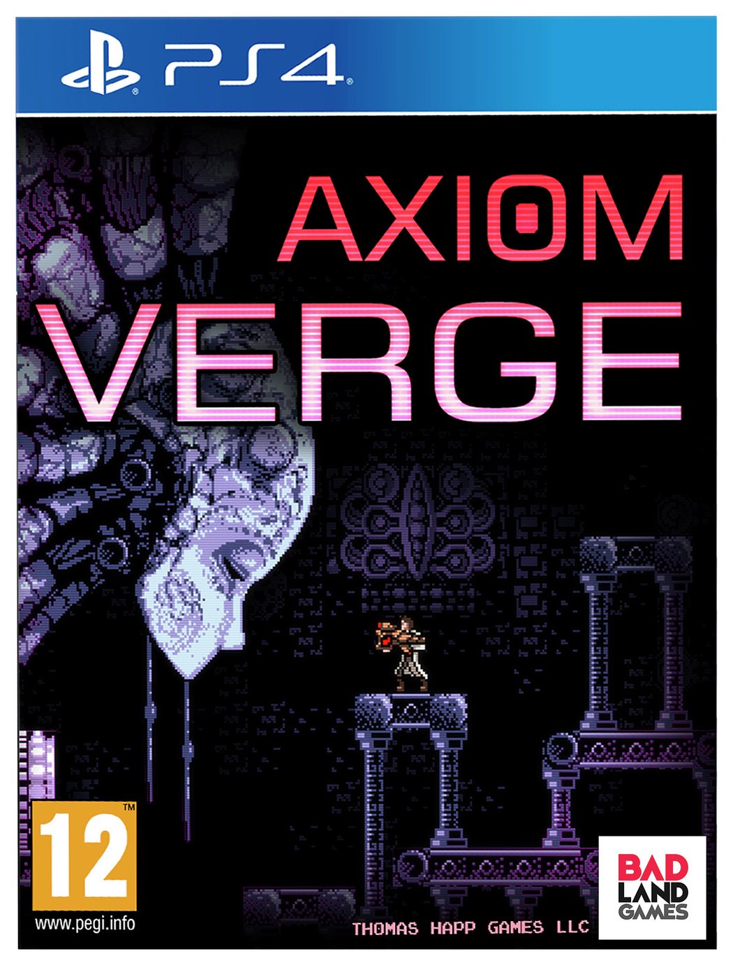 Axiom Verge Standard Edition PS4 Game review