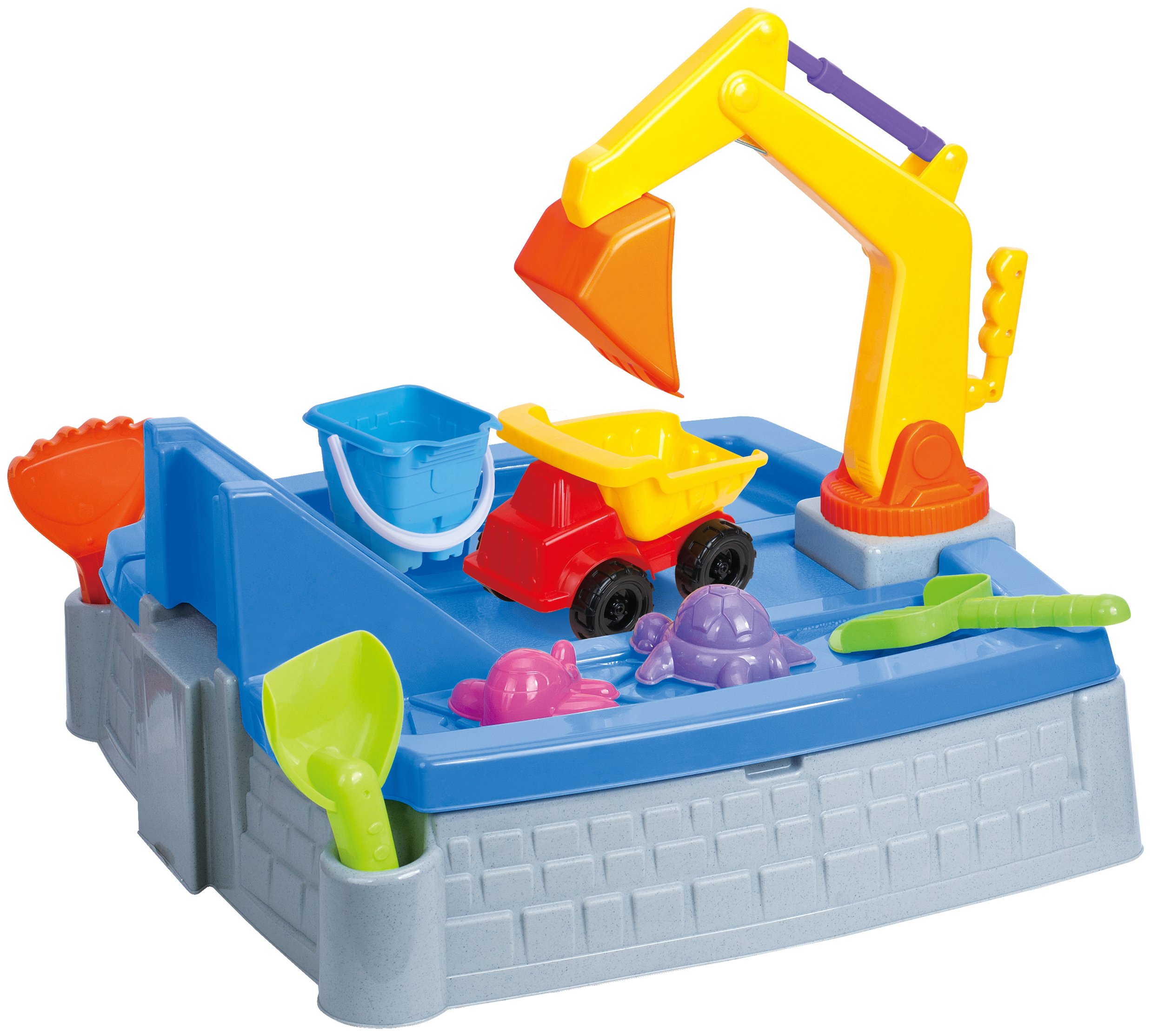 Sand Box - 11 Pieces. Review