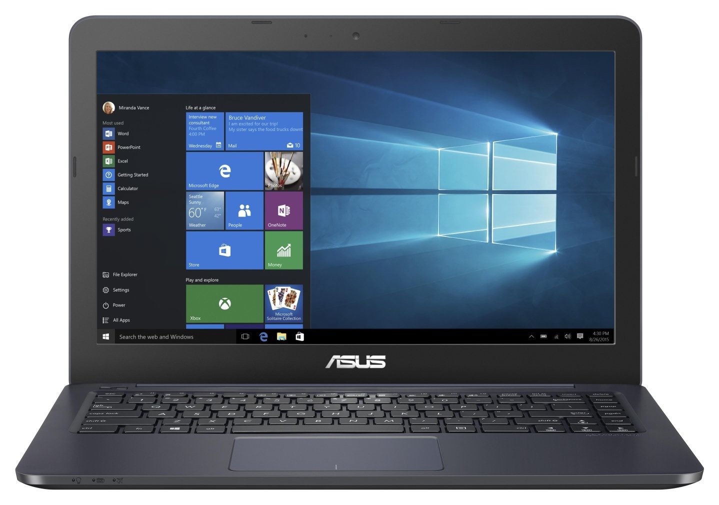 Asus Vivobook L402 14 Inch 4GB 32GB  with Office 365 Review