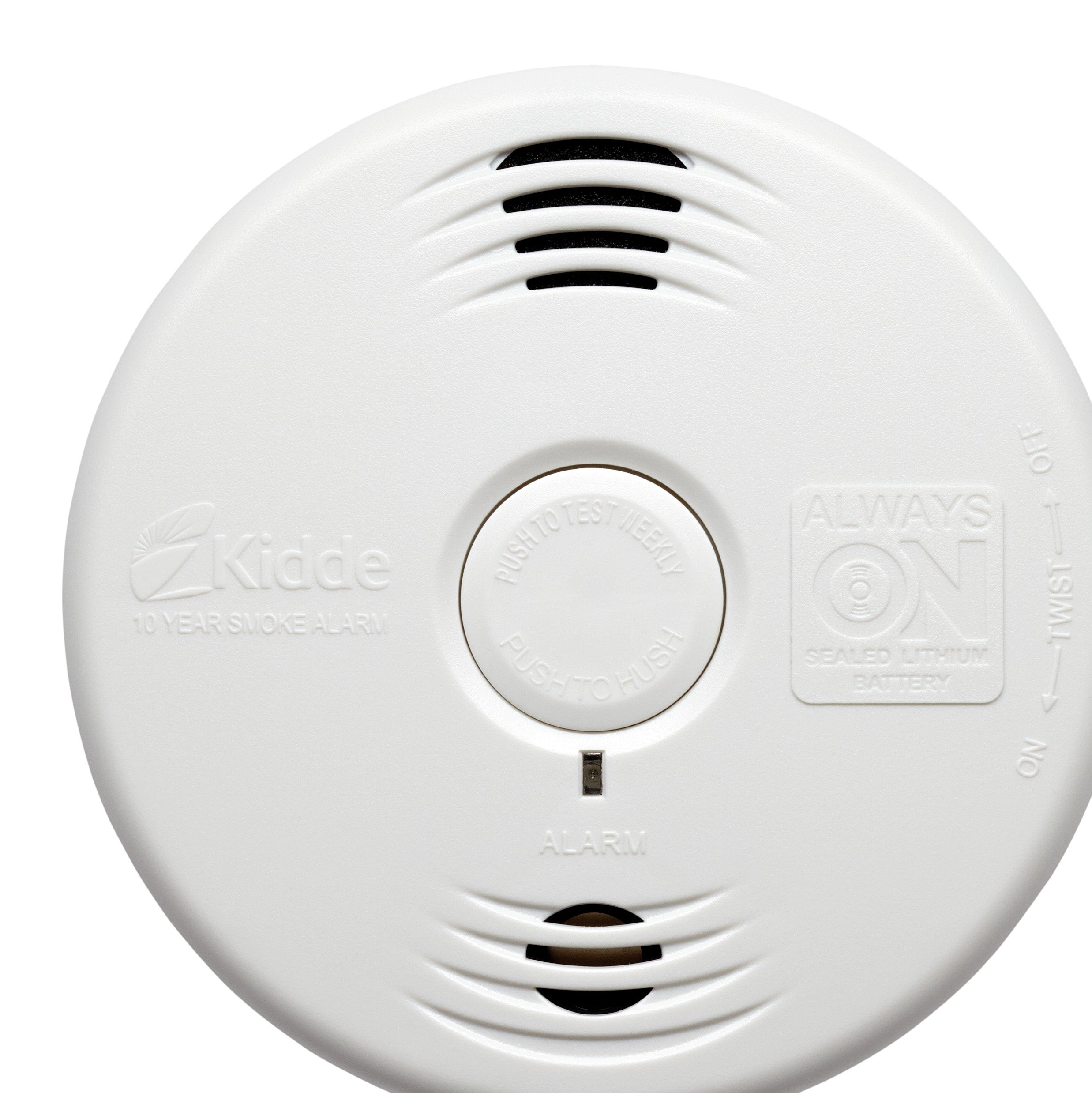 Kidde Long Life Smoke Alarm with Voice Warning - Bedrooms Review