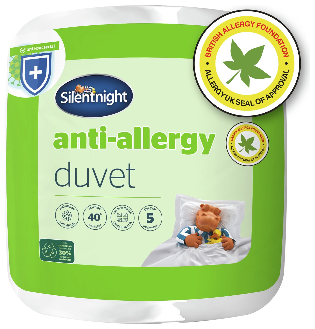 Silentnight Anti-Allergy 13.5 Tog Duvet - Double Review