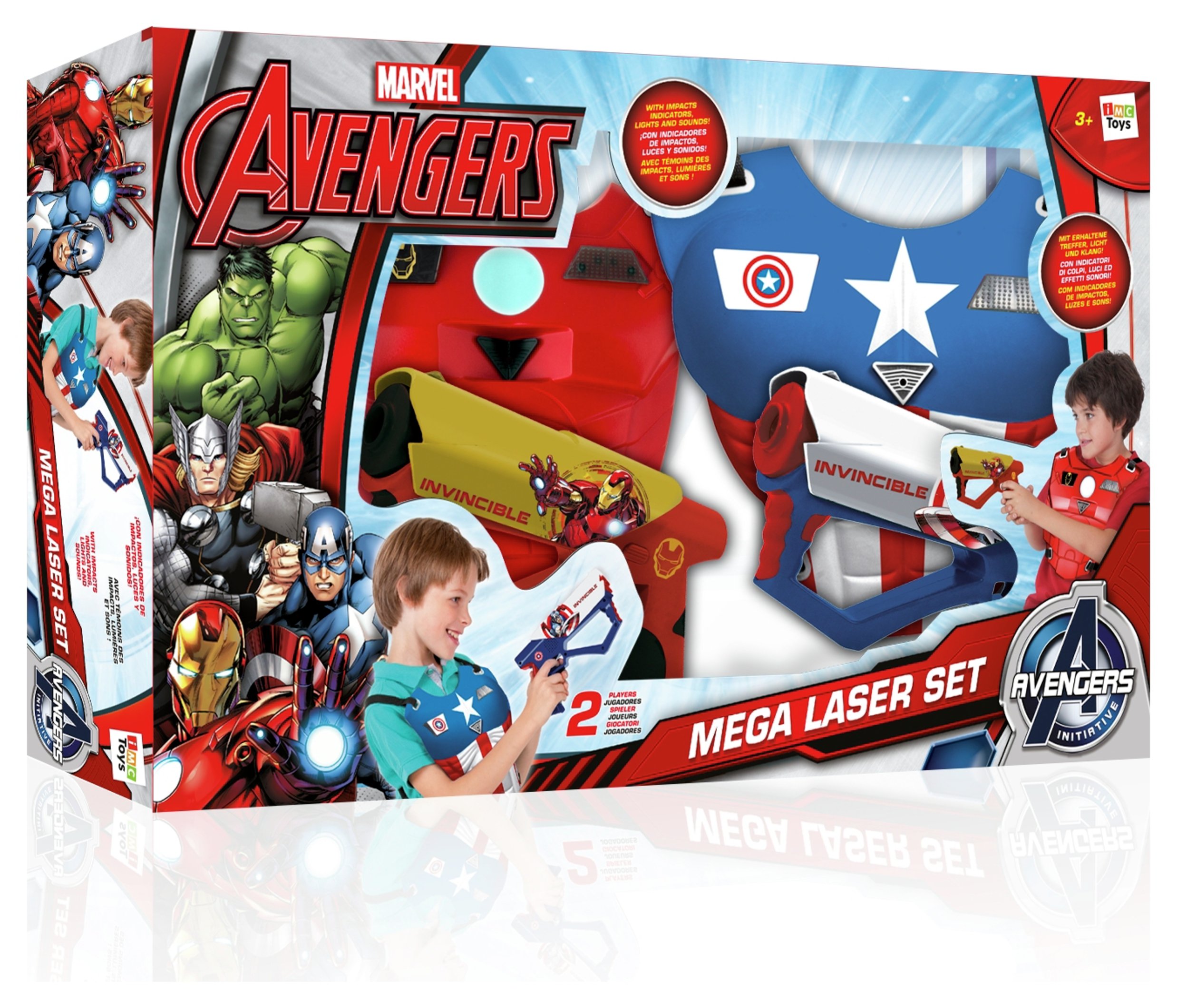 Avengers Mega Laser Set. Review