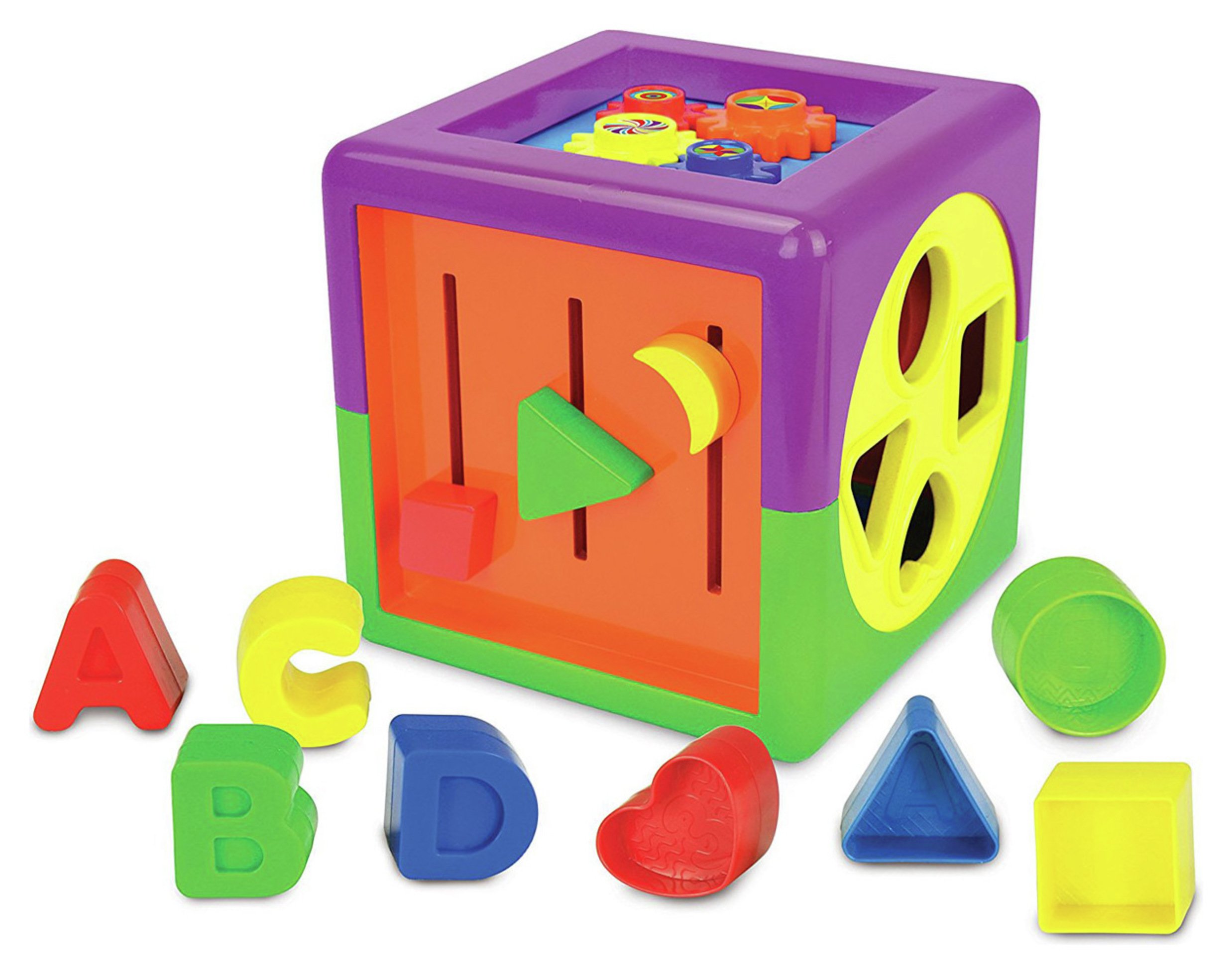 My First Activity Cube Playset. Review Review Toys