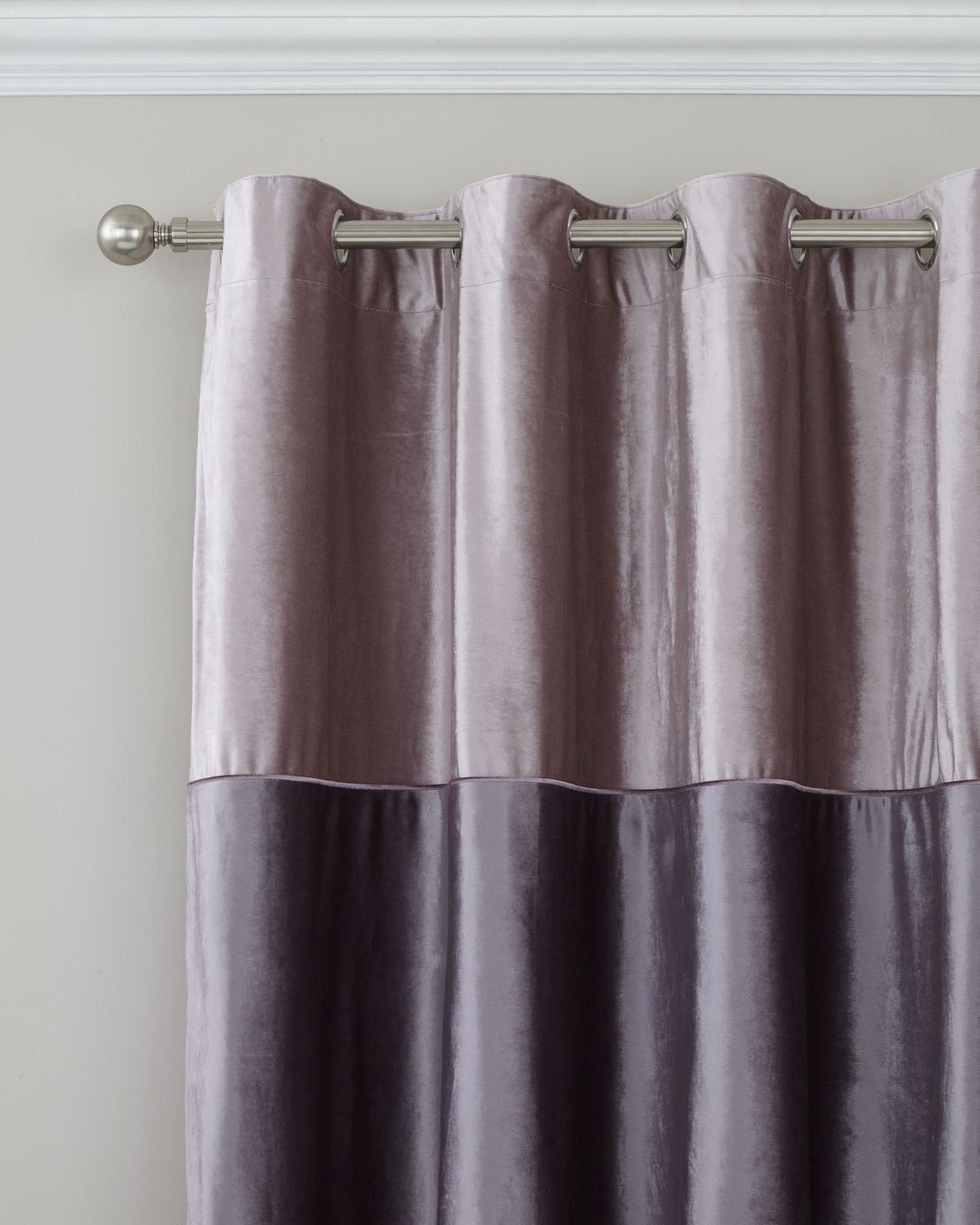 Catherine Lansfield Velvet Band Curtains review