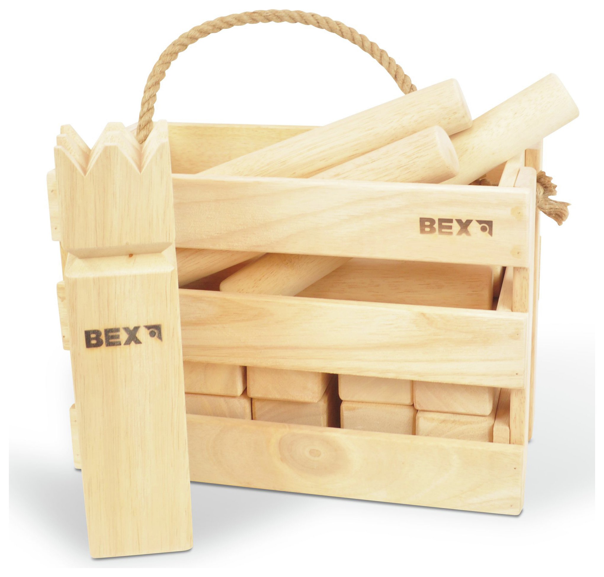 Bex Original Kubb Game in Wooden Box. Review