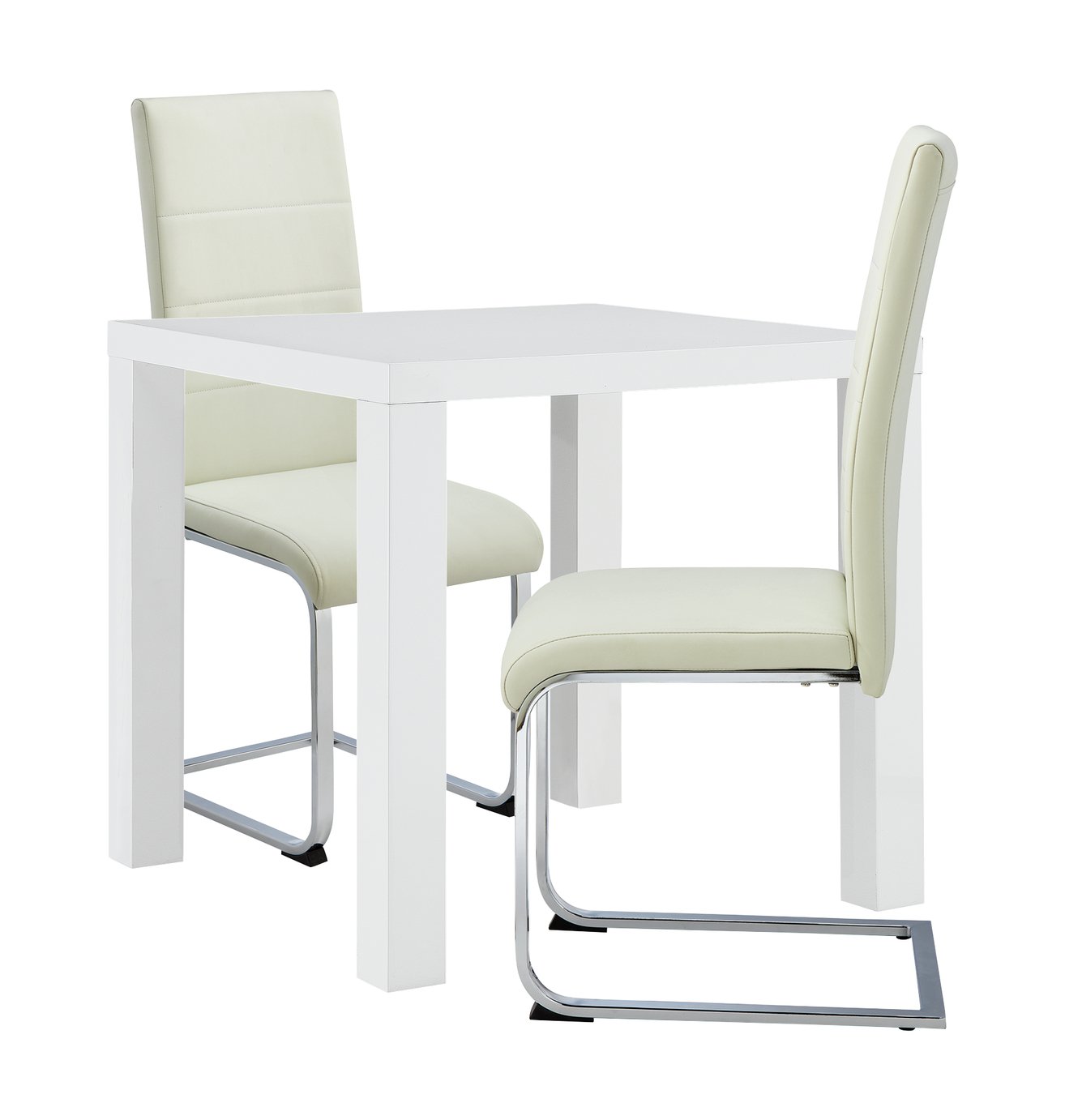 Hygena Lyssa Dining Table & 2 Chairs review