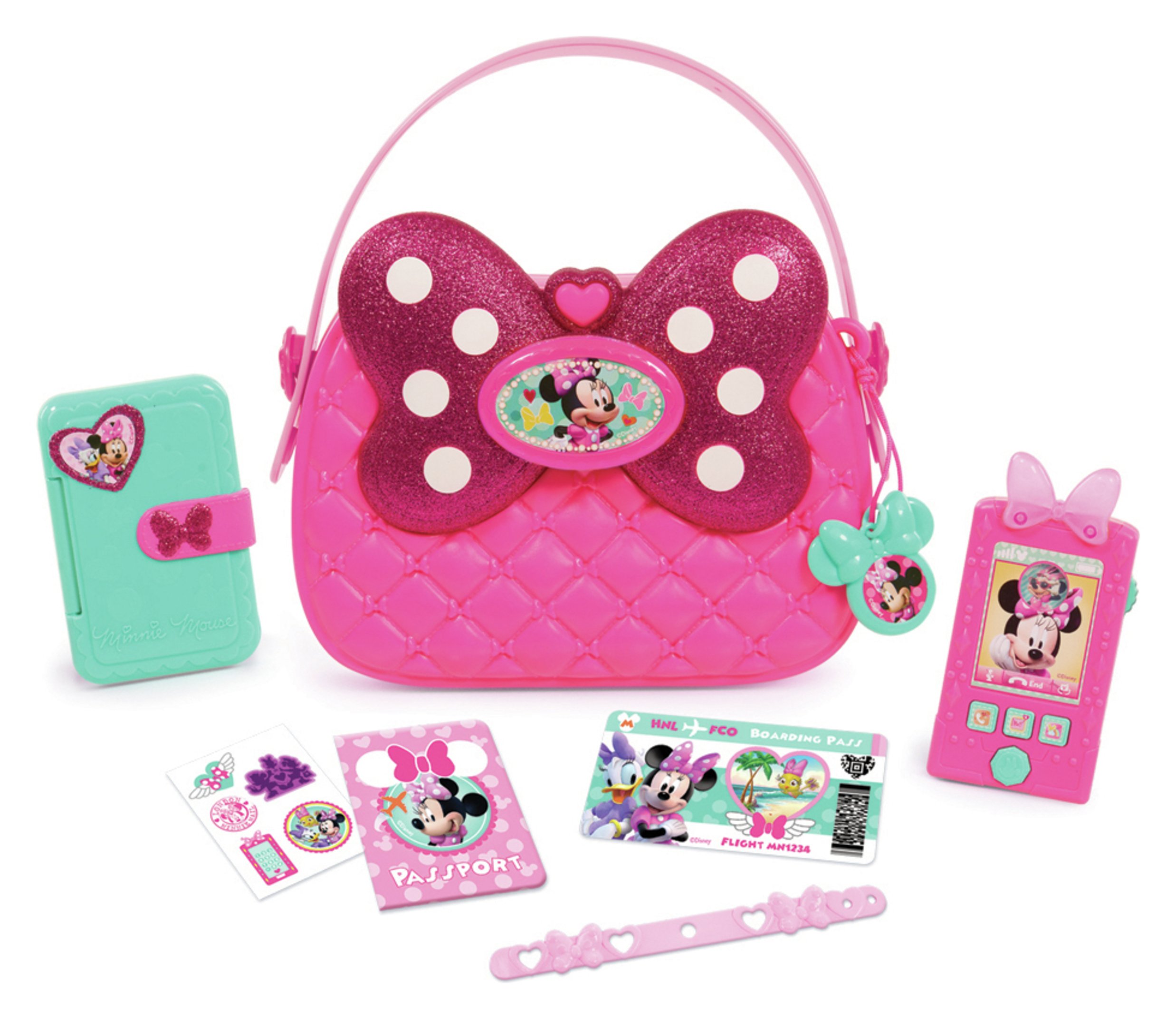 Mickey & Minnie Minnie's Happy Helpers Bag Set. review