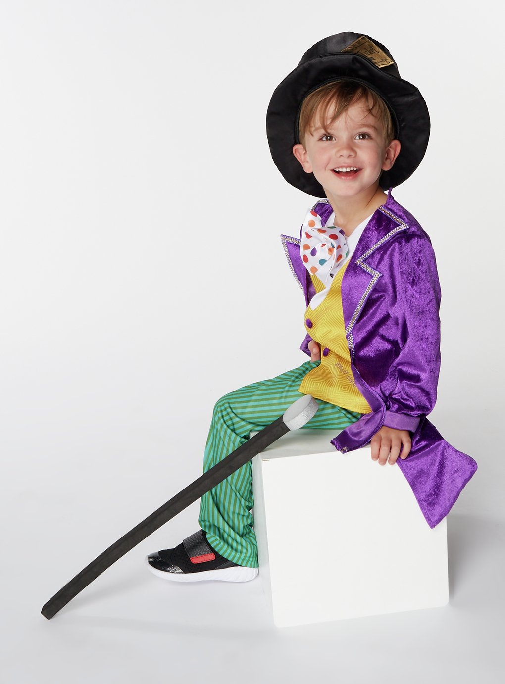 Willy Wonka Fancy Dress Costume - 9-10 Years Review