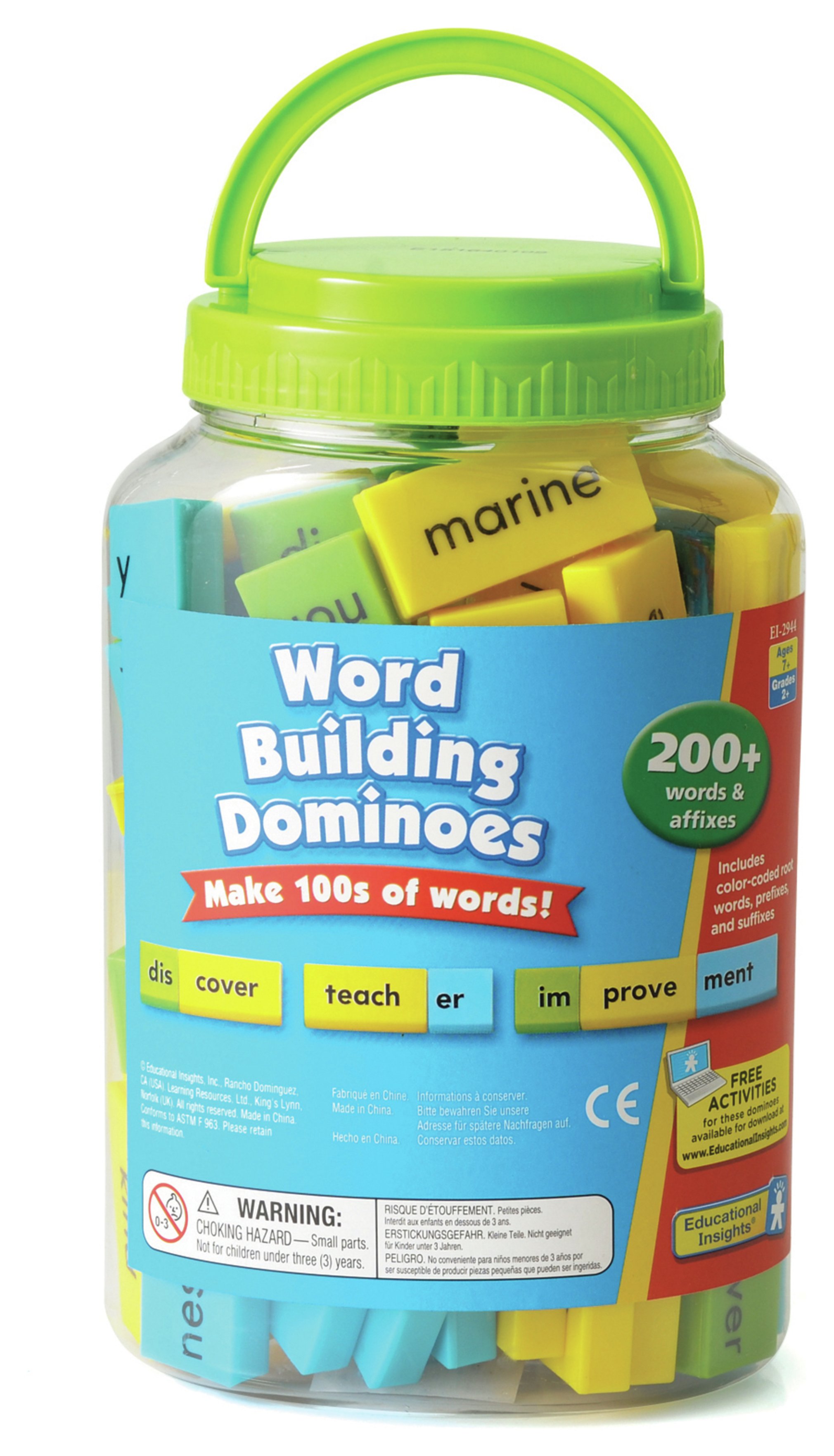 Word Building Dominoes. review