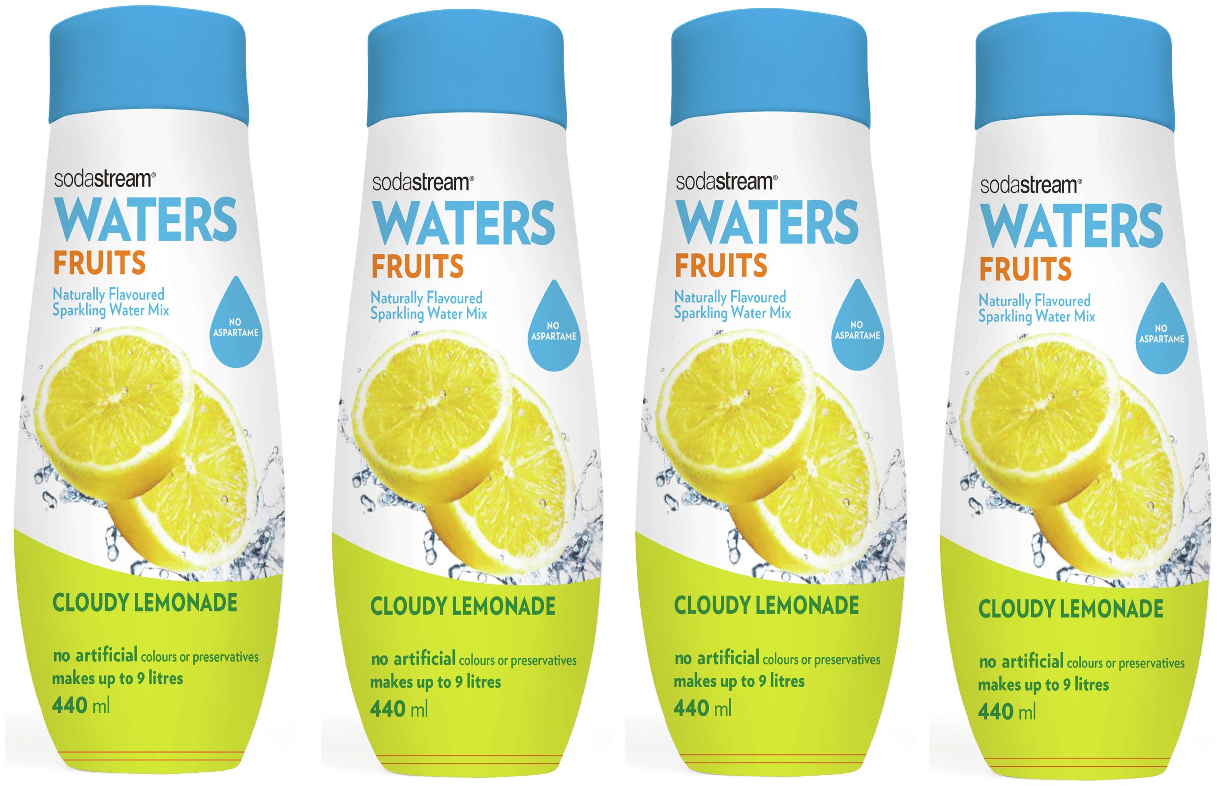 Review of SodaStream Fruits CLoudy Lemonade Flavour 4 Pack