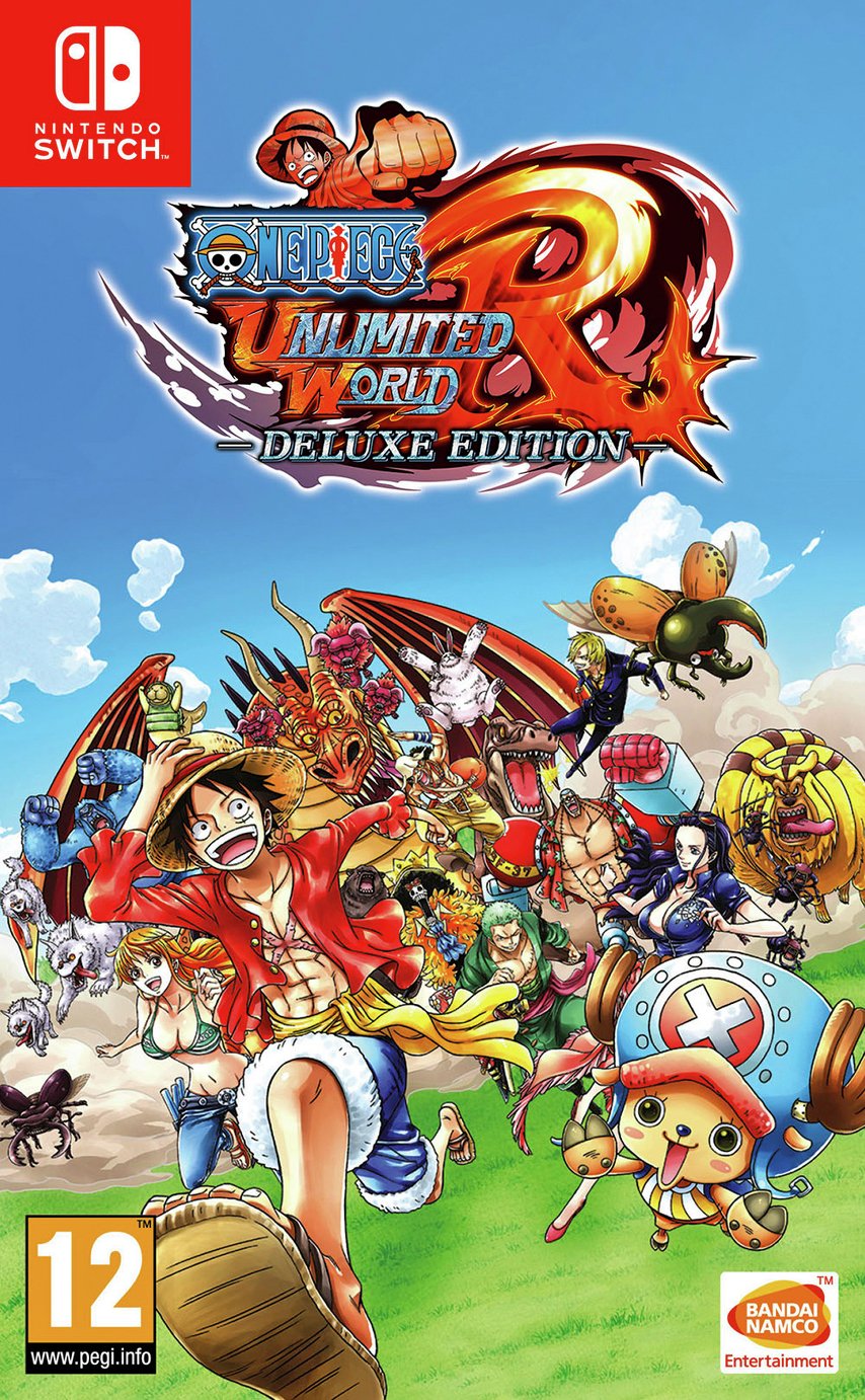 One Piece Unlimited World Red Deluxe Nintendo Switch Game Review