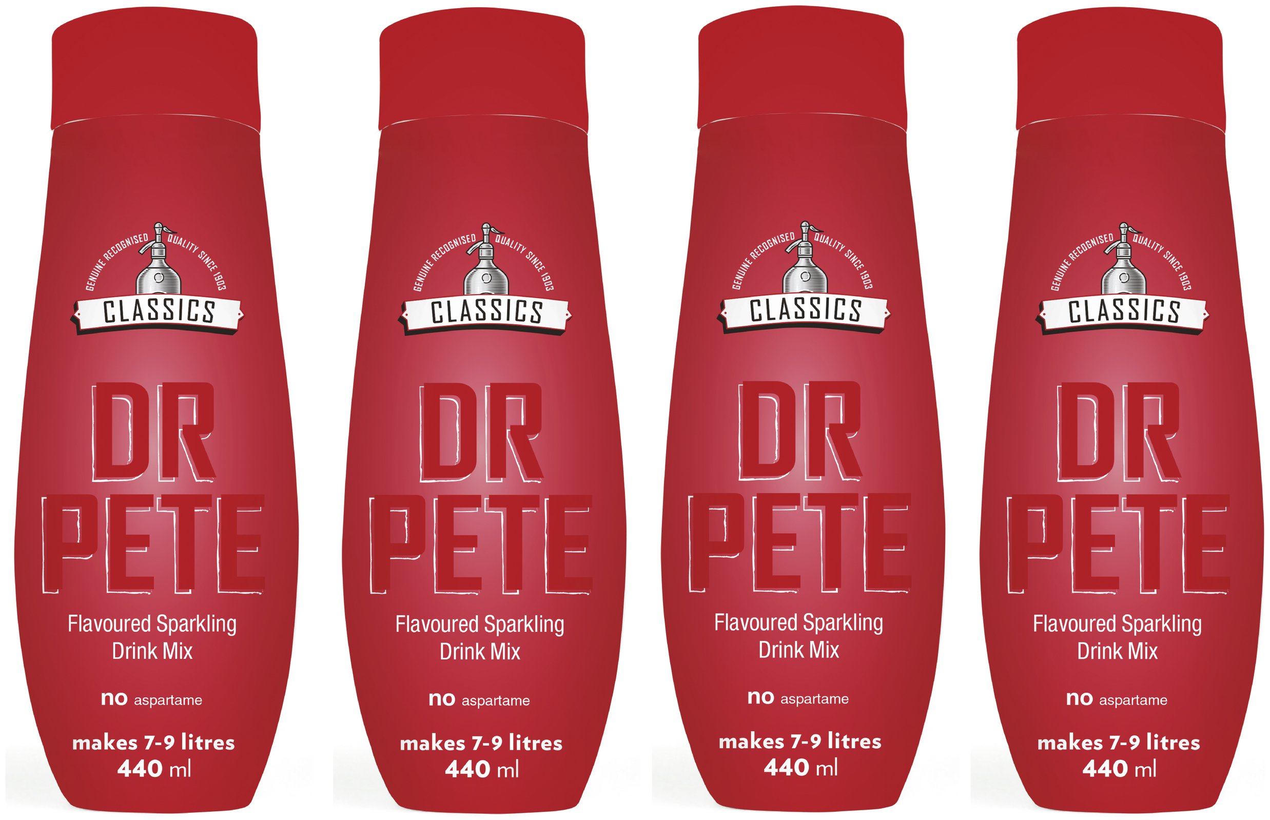 SodaStream Sodamix Classics Dr Pete Flavour 4 Pack review