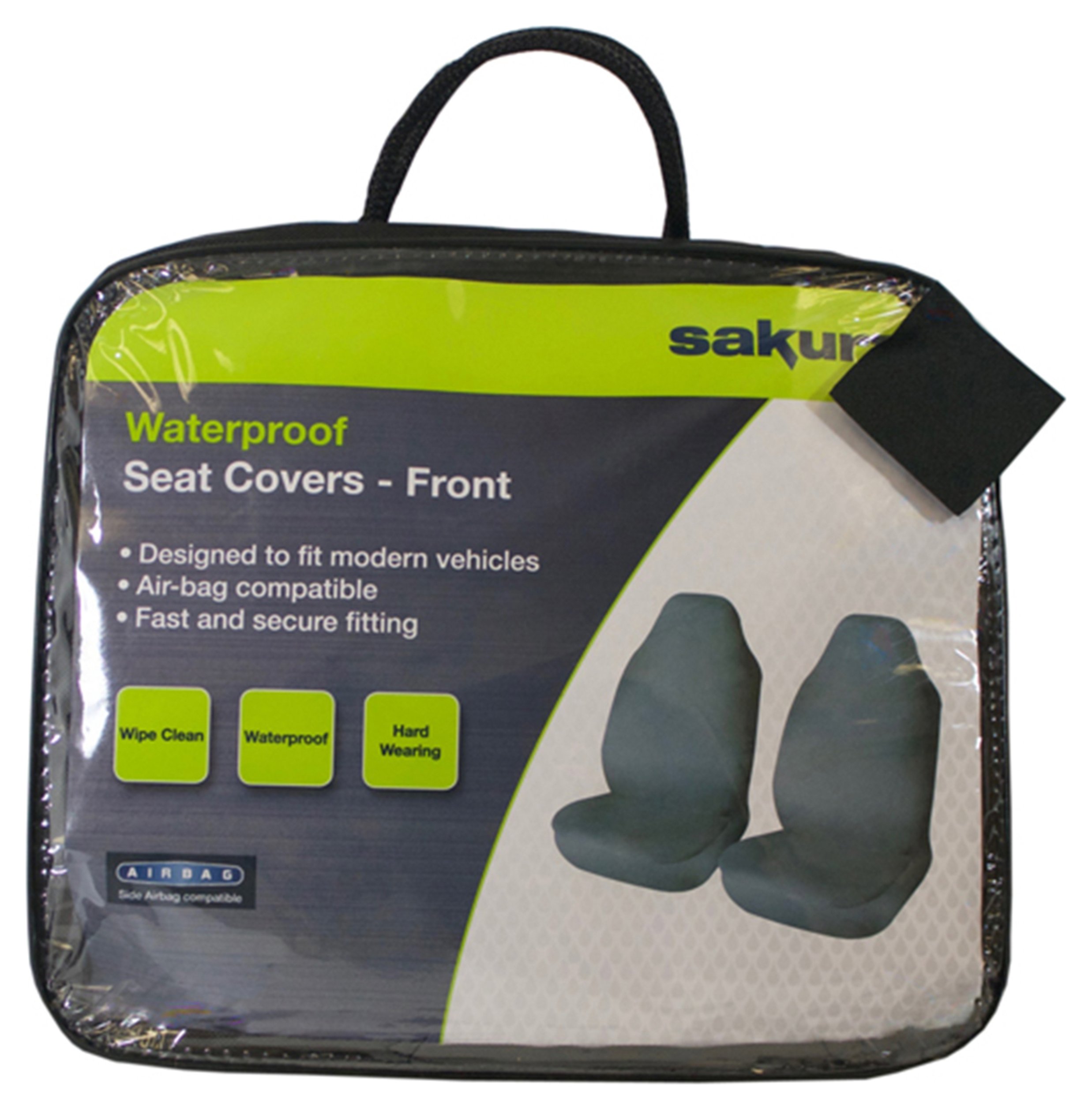 Sakura Waterproof Front Seat Cover Set Review