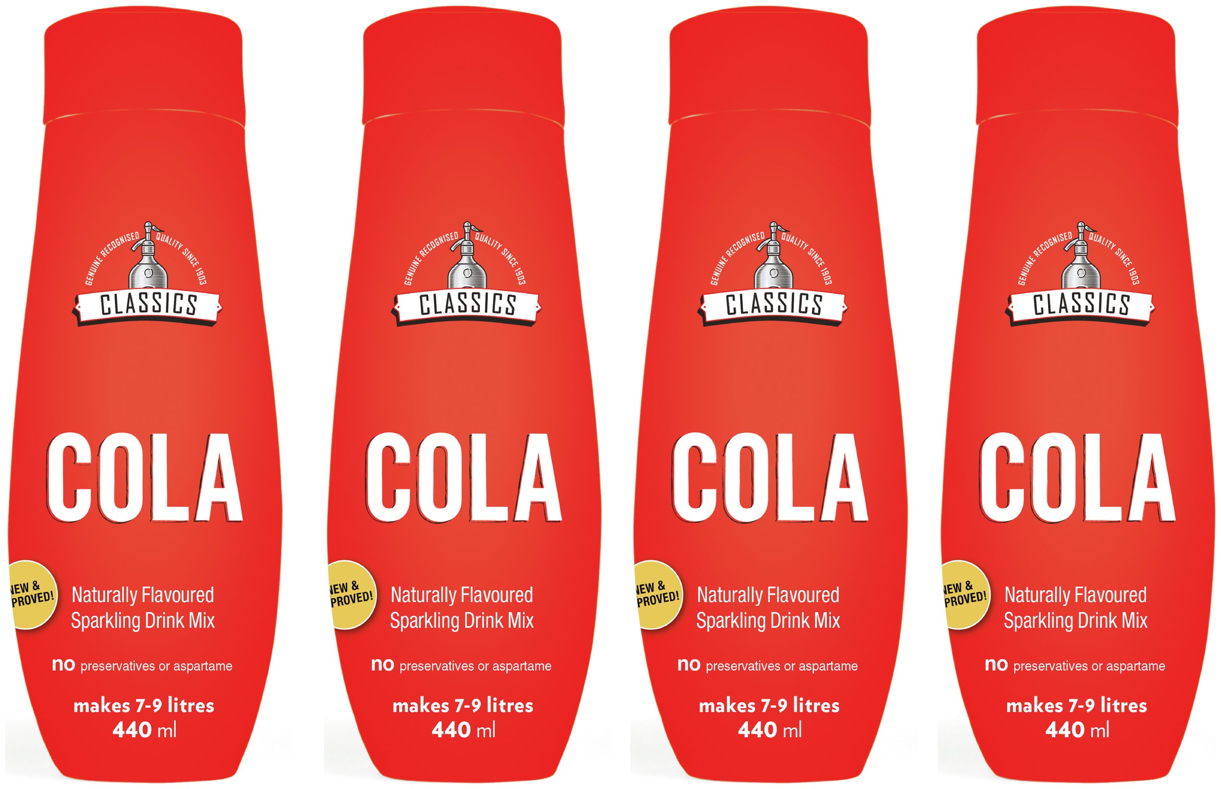 Review of SodaStream Classics Cola Flavour 4 Pack