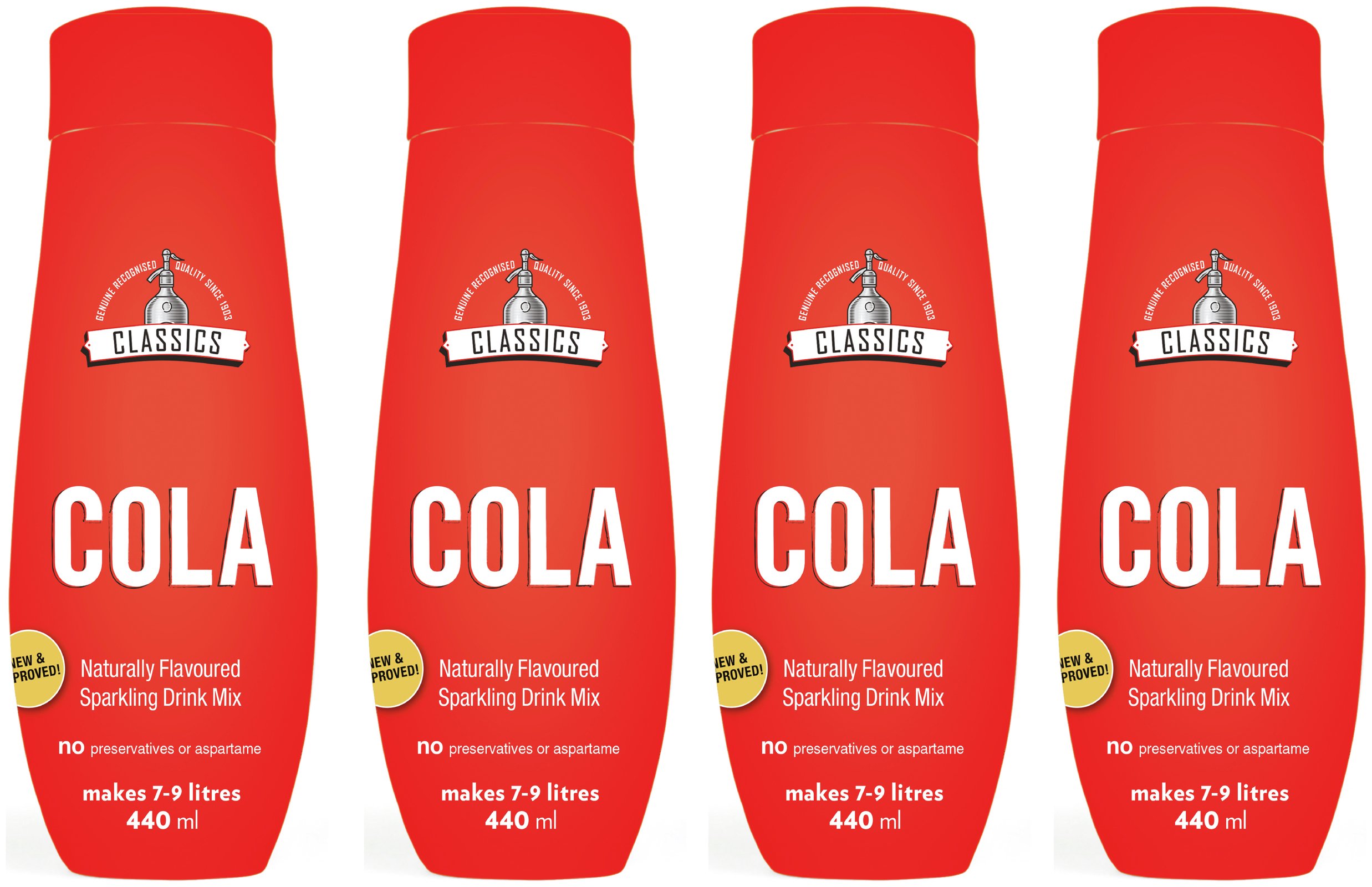 SodaStream Classics Cola Flavour 4 Pack Review