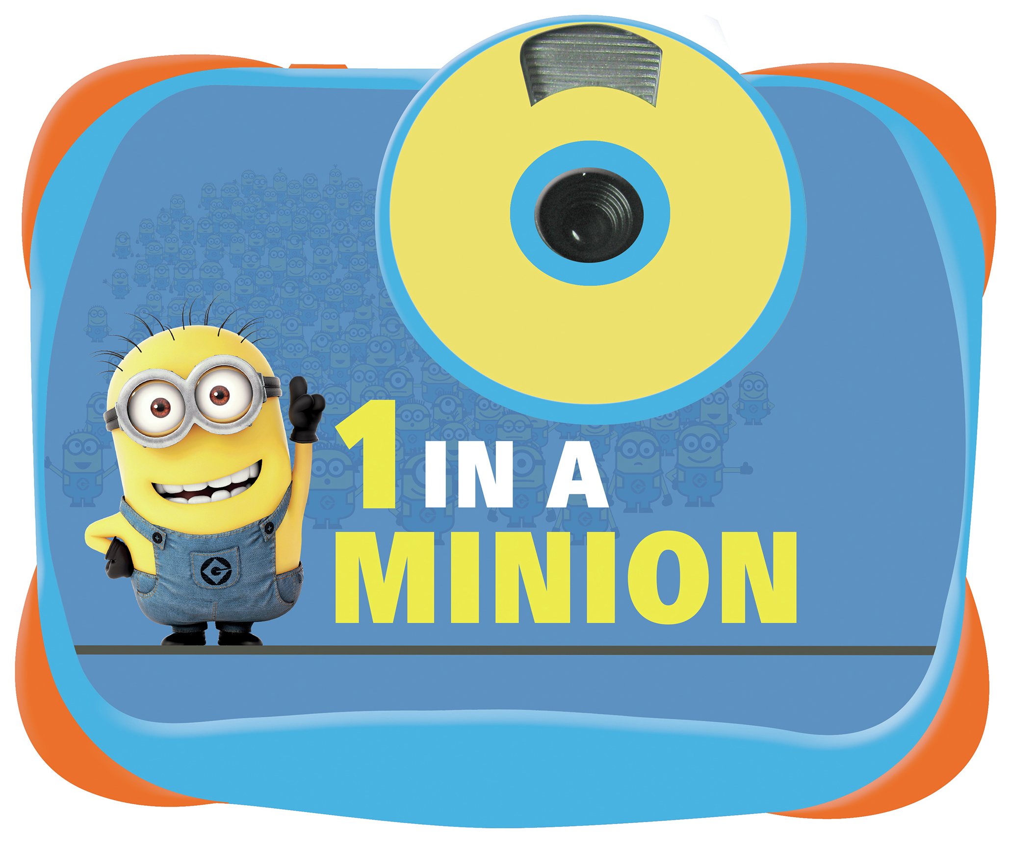 Despicable Me 5 MP Digital Camera with Flash. review