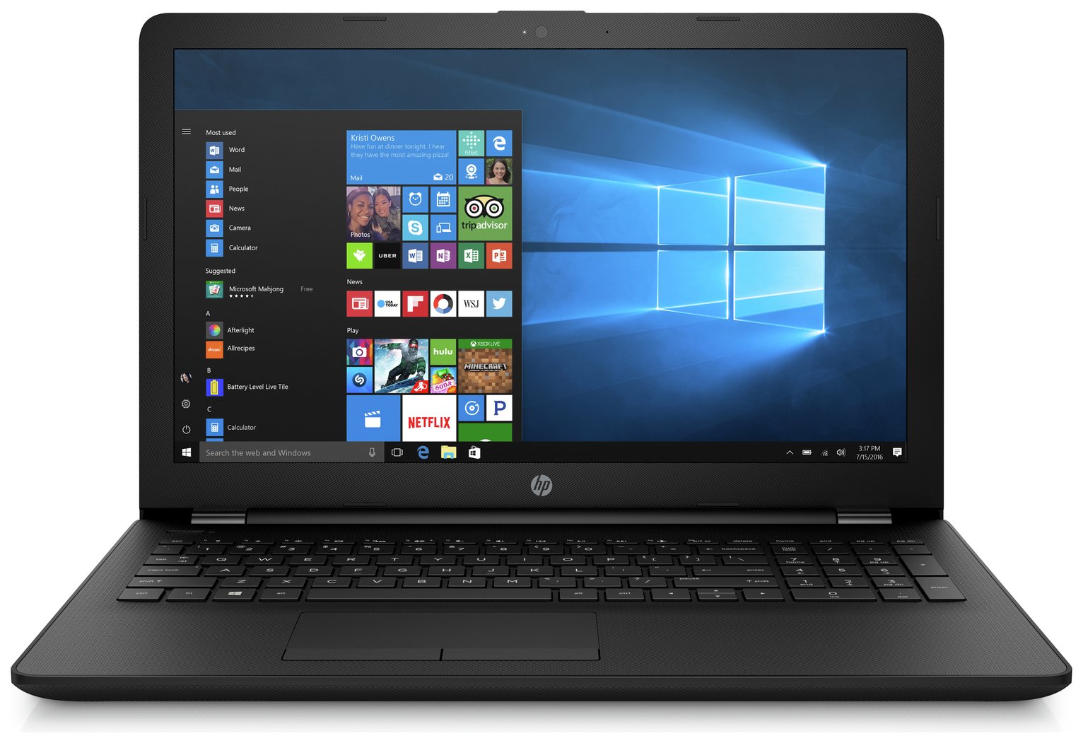 HP 15.6 Inch Intel Celeron 4GB 1TB Laptop Review