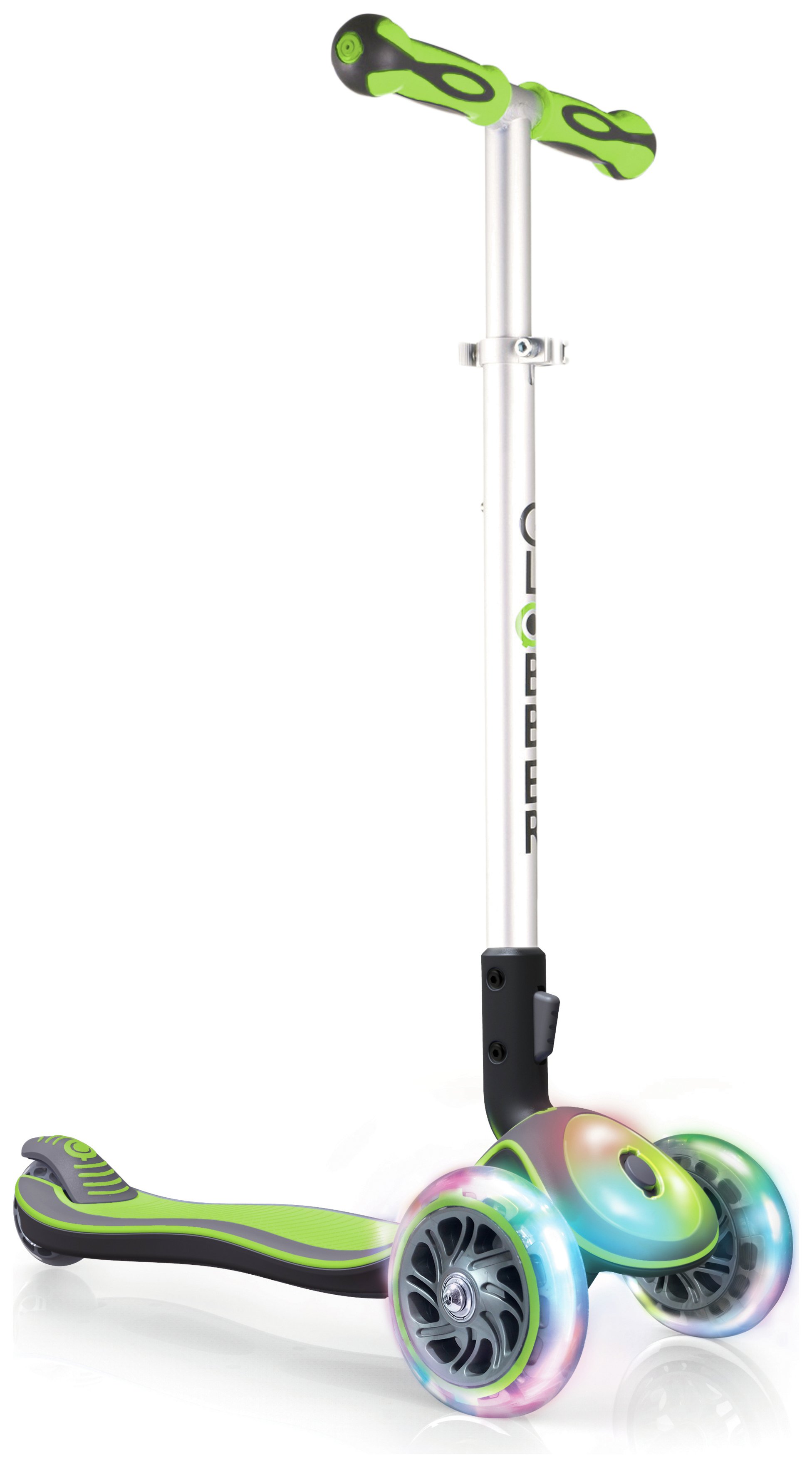 Globber Elite Lights Flashing Wheels Scooter review