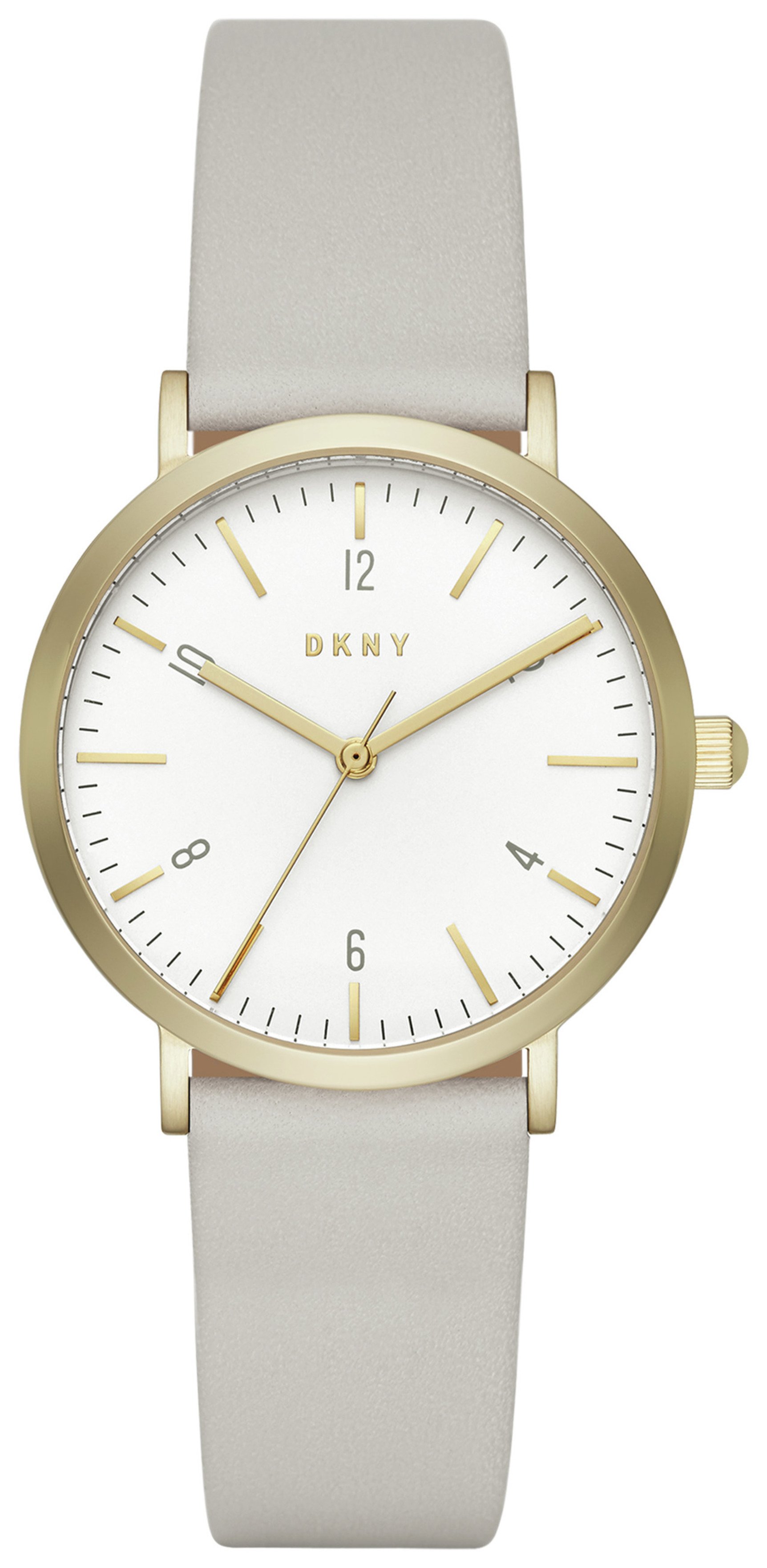 DKNY Ladies' Minetta NY2507 Leather Strap Watch Review