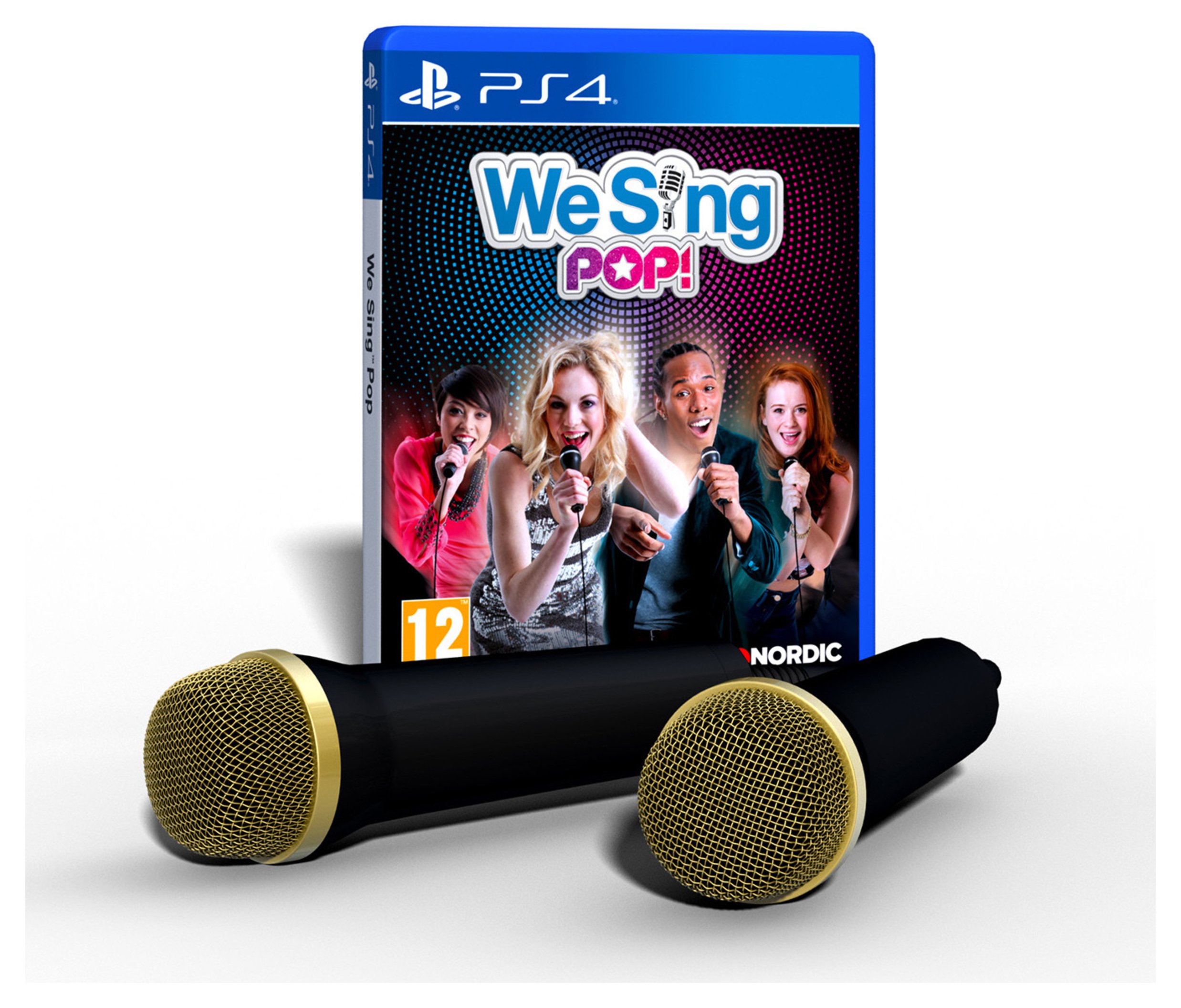 We Sing Pop PS4 Game with 2 Mics review