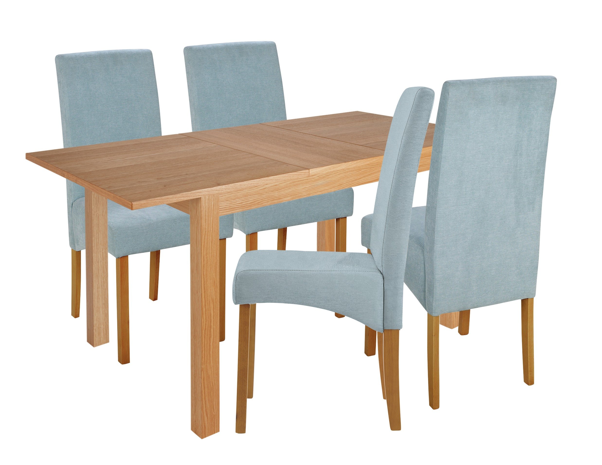 Collection Clifton Extendable Beech Table & 4 Chairs review