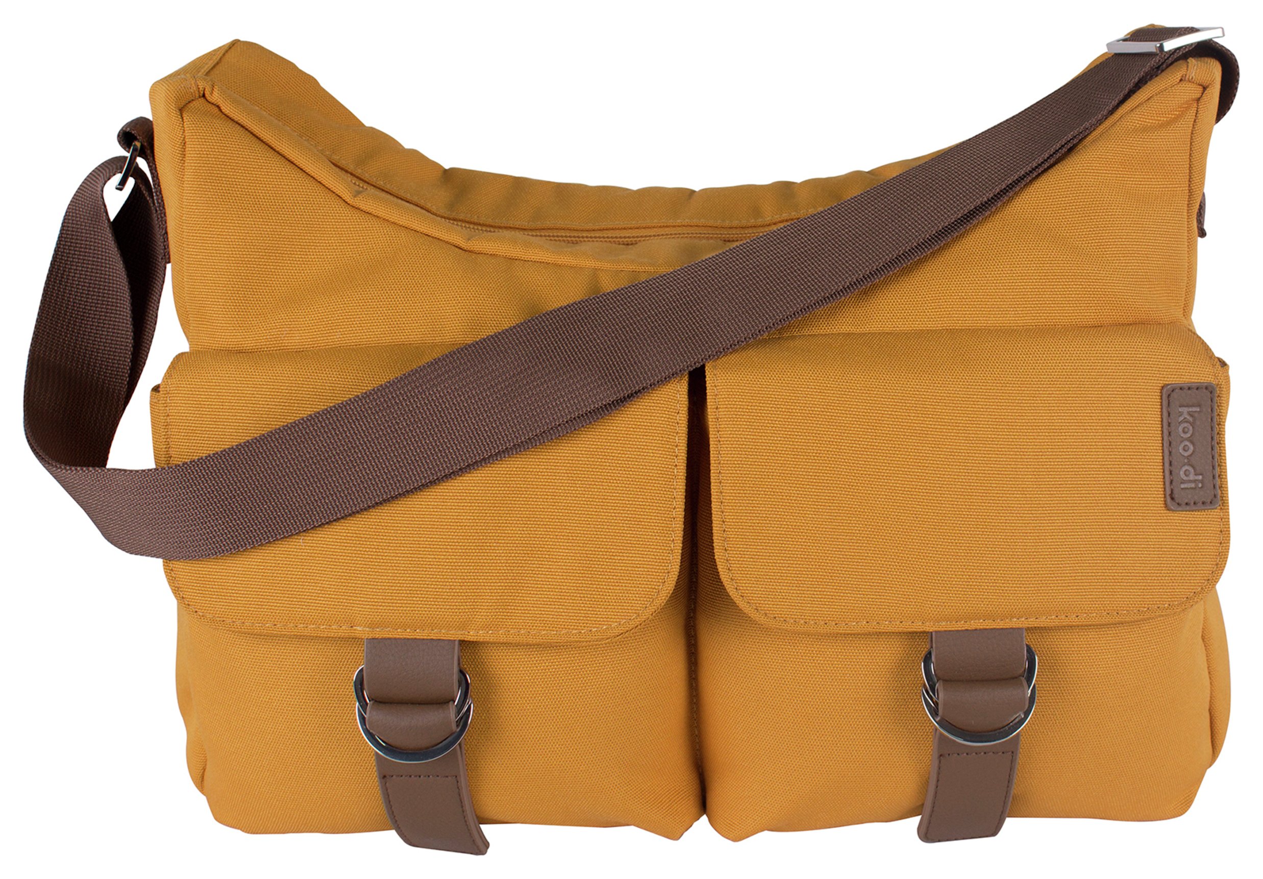 Koo-di Hobo Shoulder Bag - Mustard Review