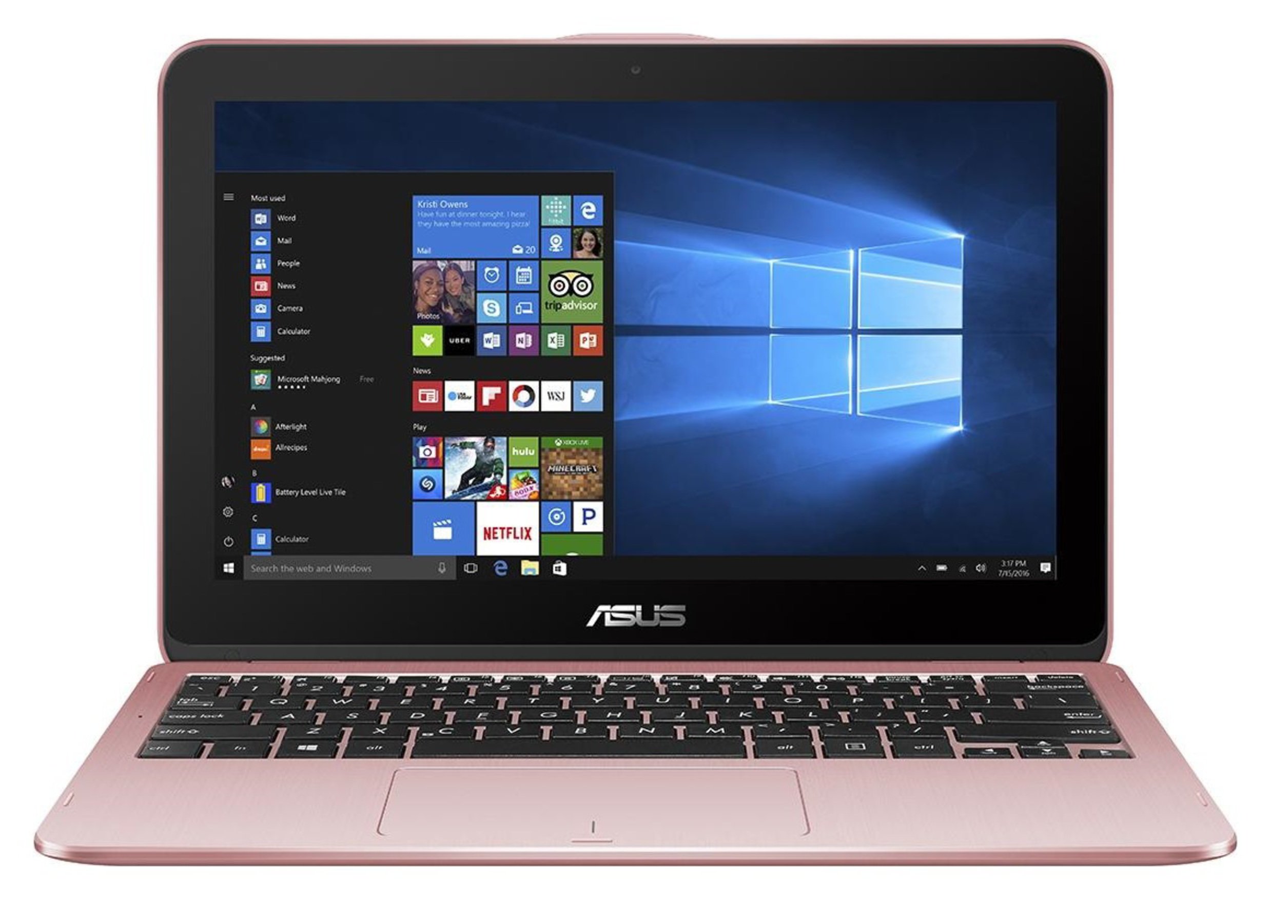 Review Of Asus Vivobook Flip 116 Inch Cel 2gb 32gb Laptop Rose Gold 5939