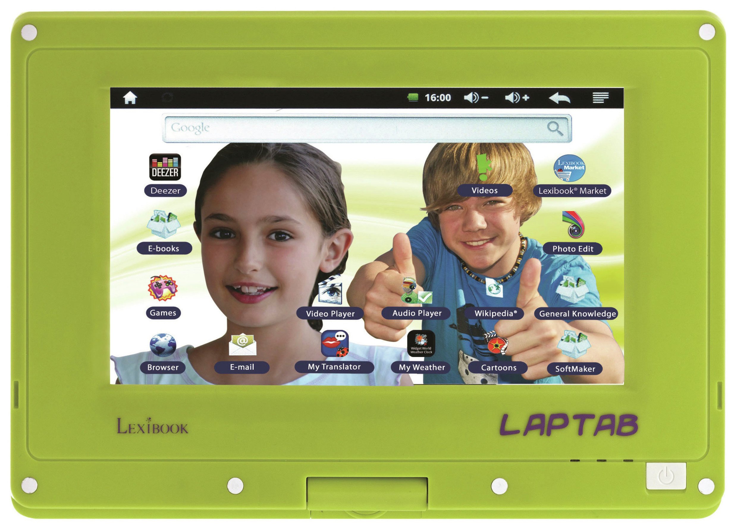 Lexibook 7 Inch Tactile and Rotary Screen Labtab Review